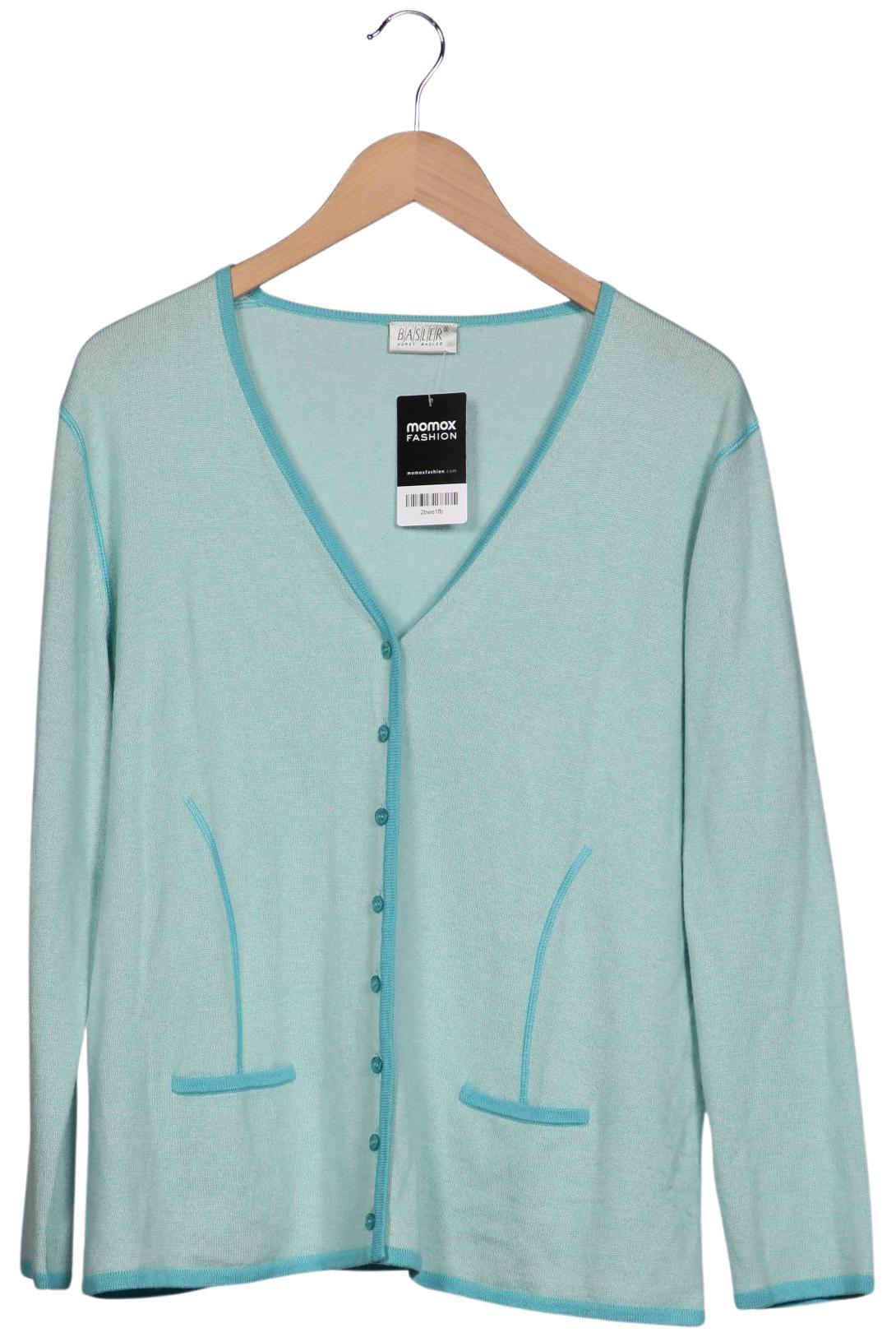 

Basler Damen Strickjacke, hellblau, Gr. 46