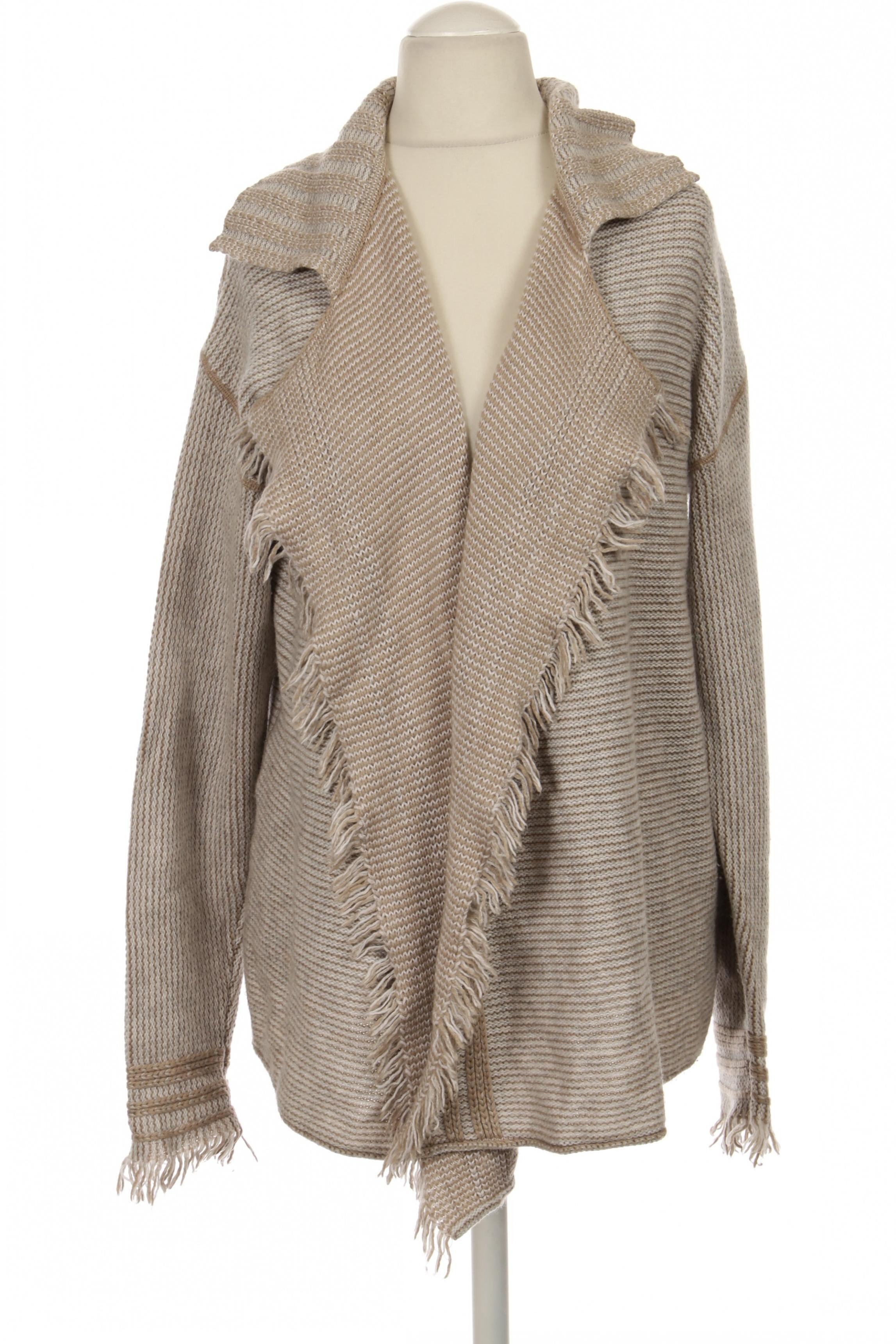 

Basler Damen Strickjacke, beige, Gr. 44