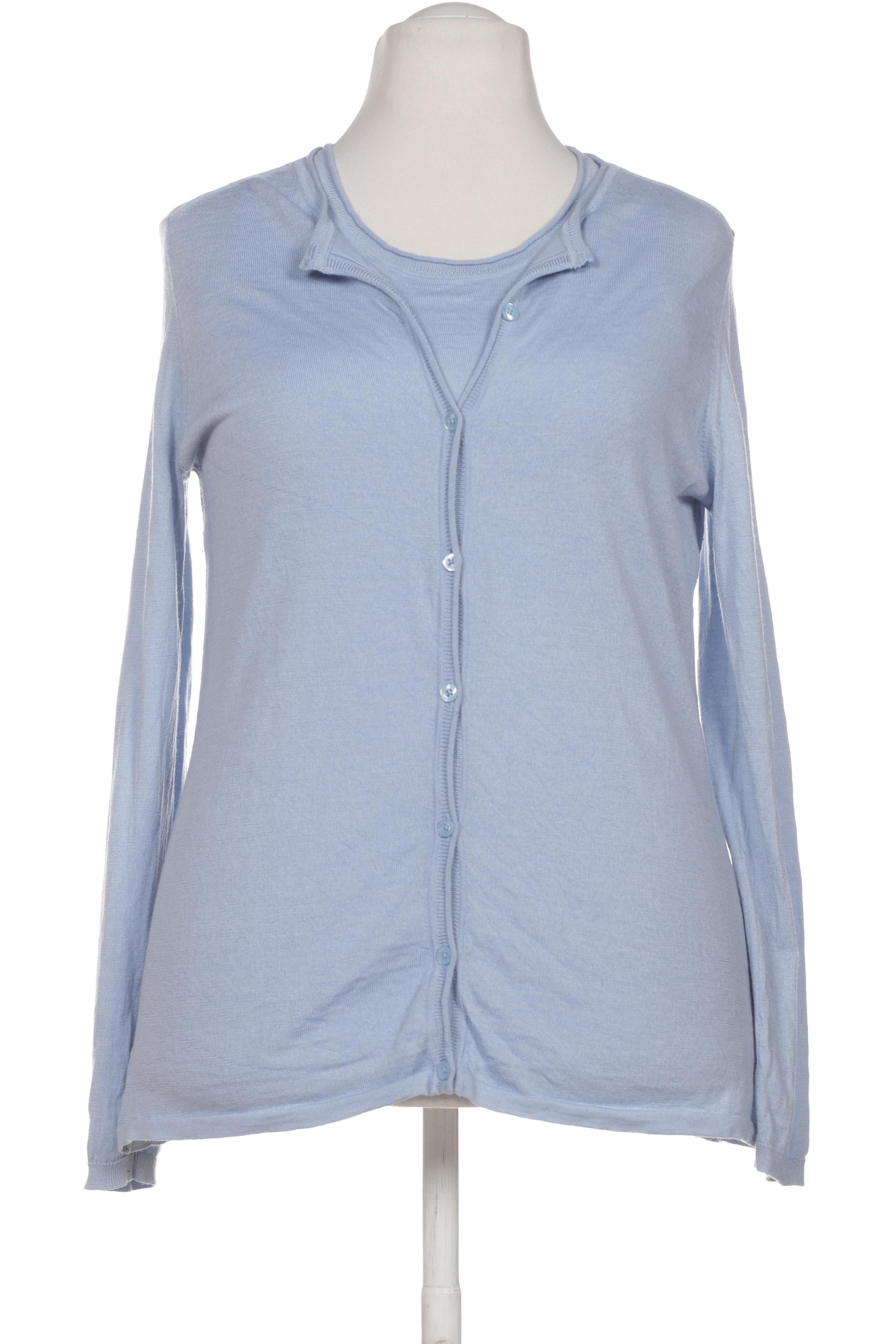 

Basler Damen Strickjacke, blau, Gr. 48