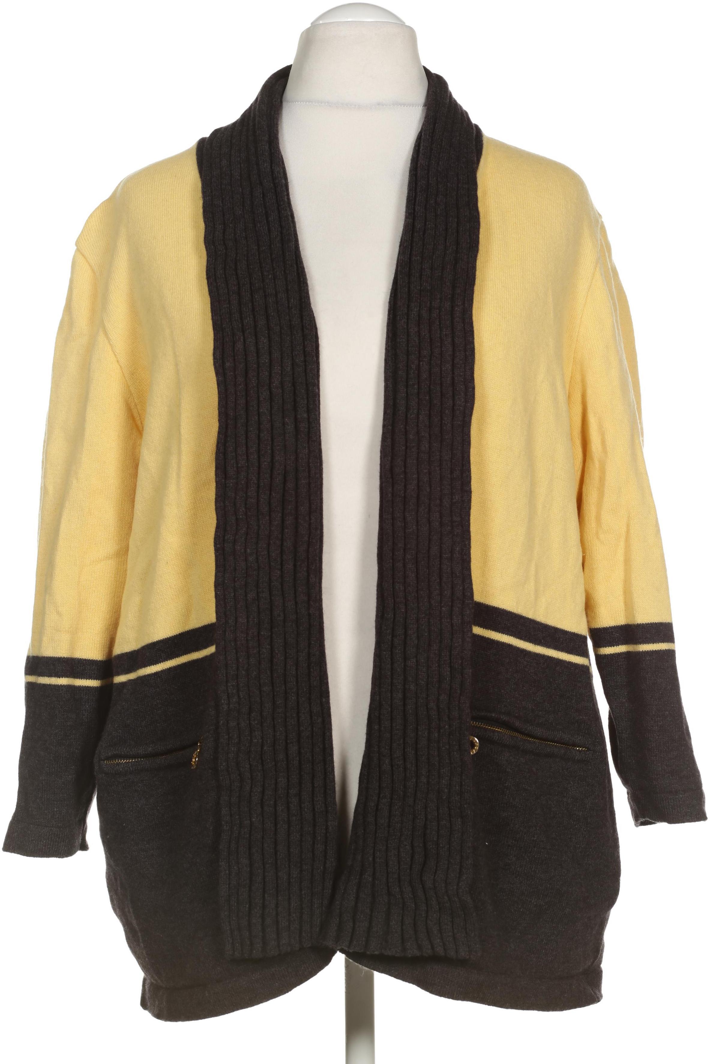 

Basler Damen Strickjacke, gelb, Gr. 48