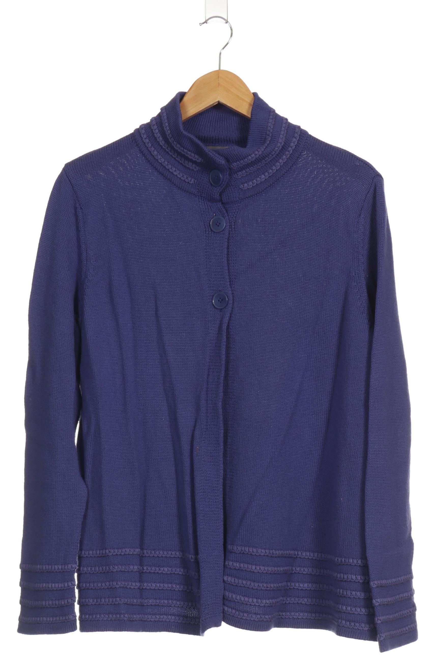 

Basler Damen Strickjacke, blau, Gr. 44