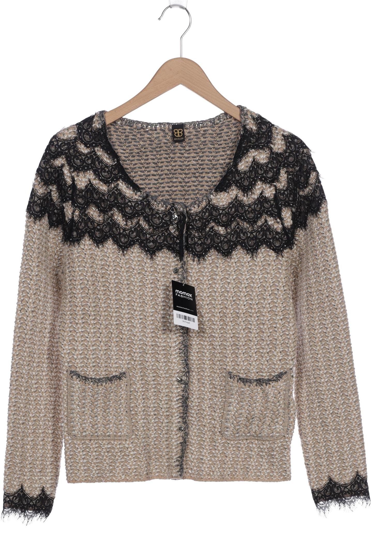 

Basler Damen Strickjacke, beige, Gr. 38