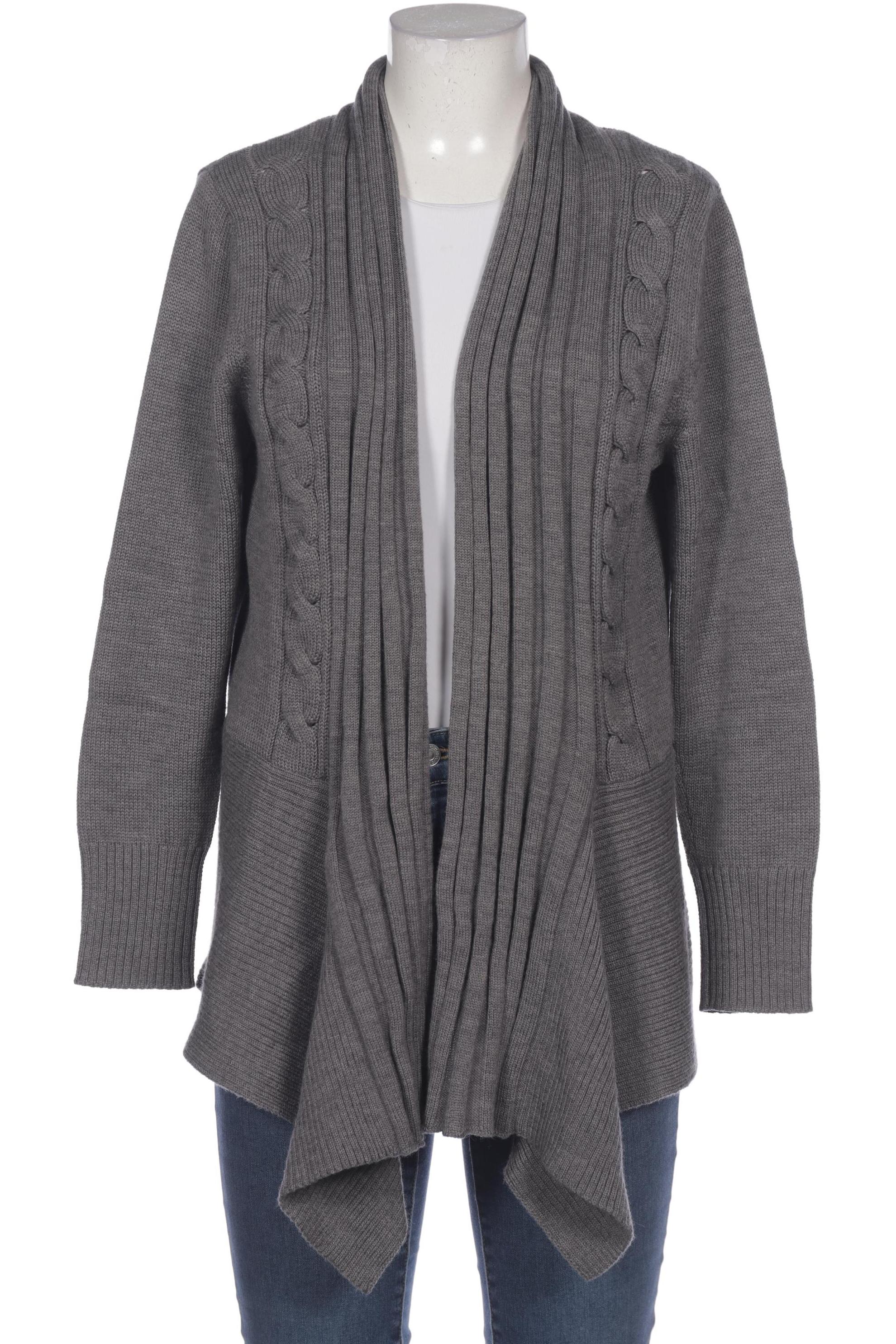 

Basler Damen Strickjacke, grau, Gr. 42