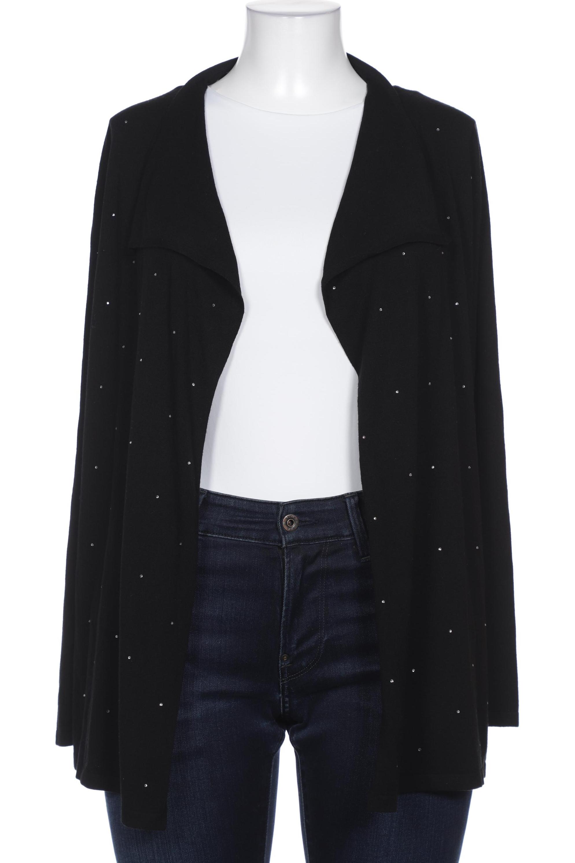 

Basler Damen Strickjacke, schwarz, Gr. 46