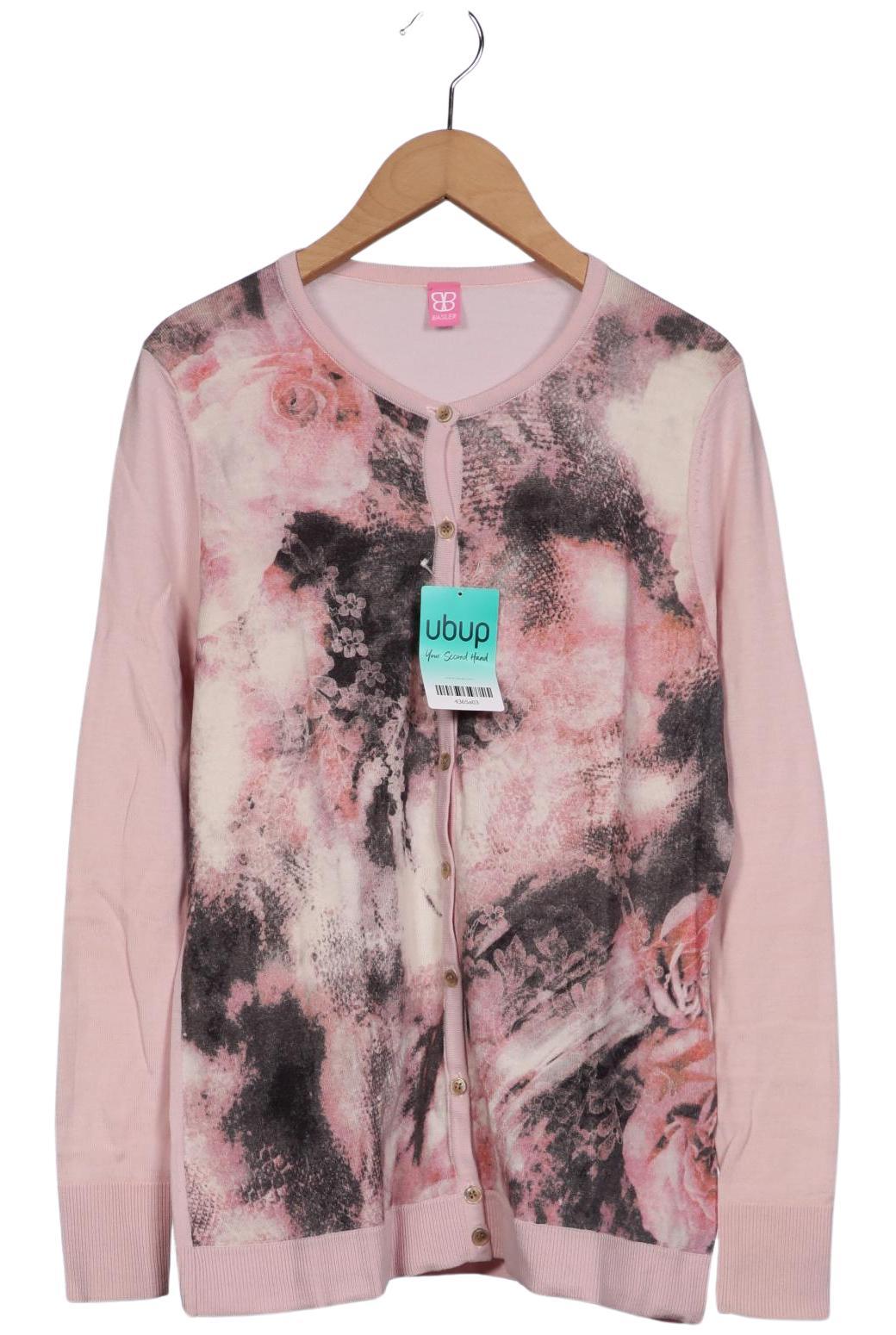 

Basler Damen Strickjacke, pink, Gr. 40