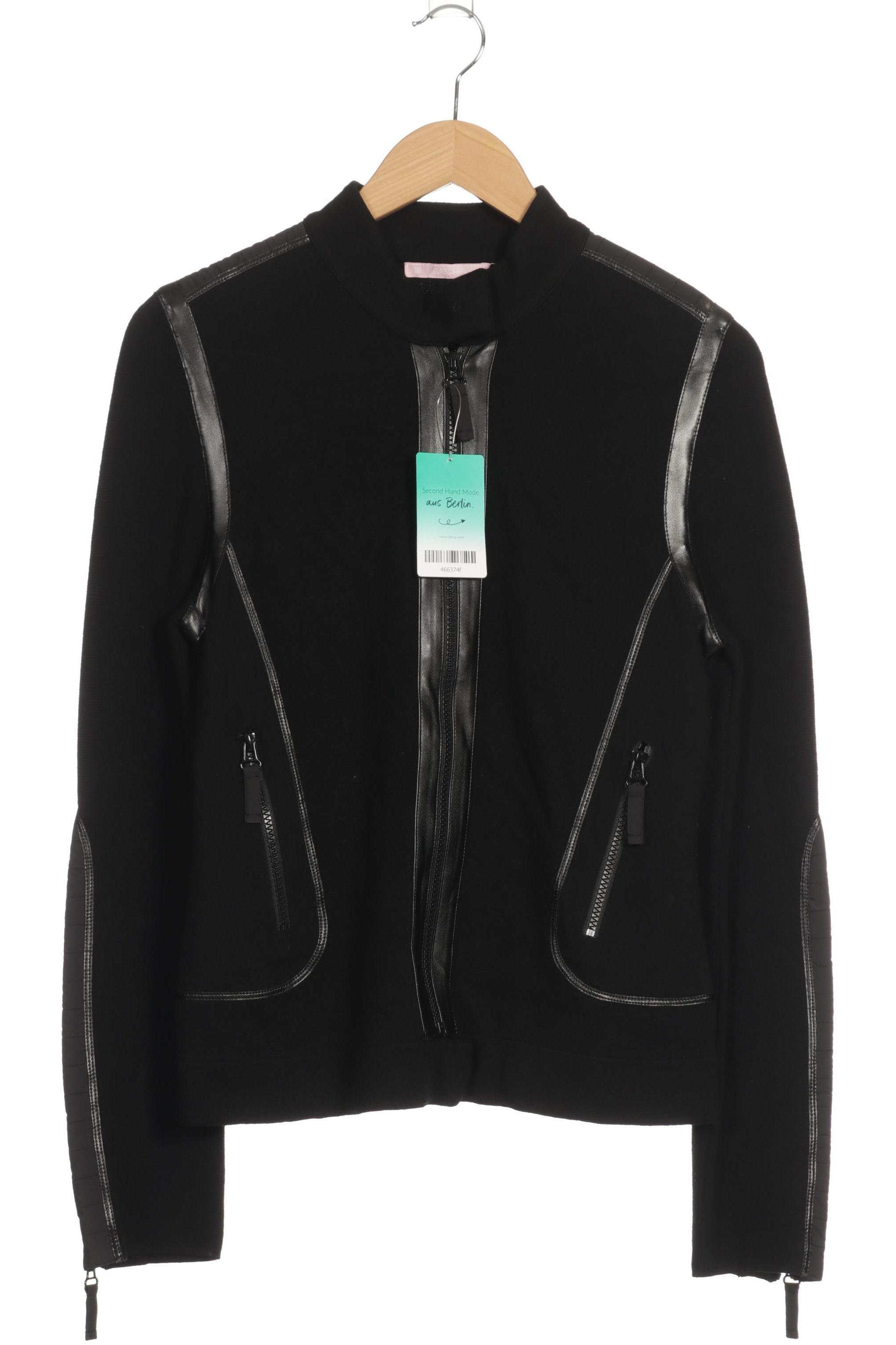 

Basler Damen Strickjacke, schwarz, Gr. 38