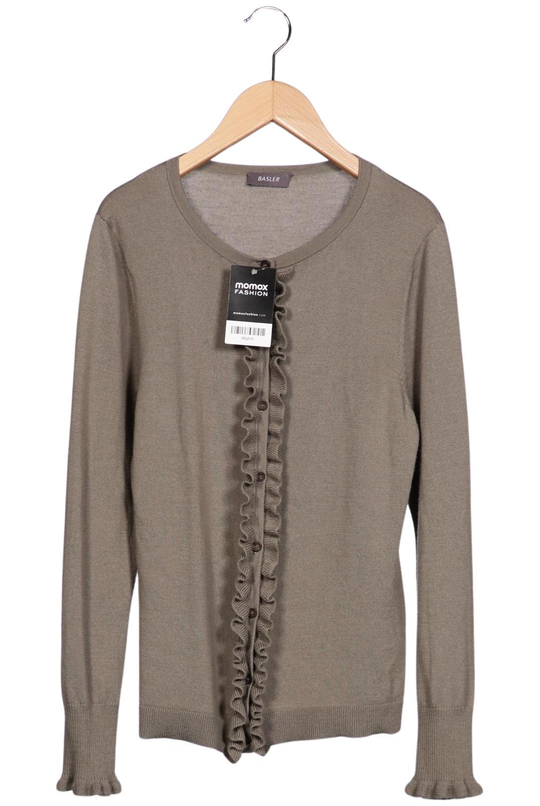 

Basler Damen Strickjacke, grau, Gr. 38