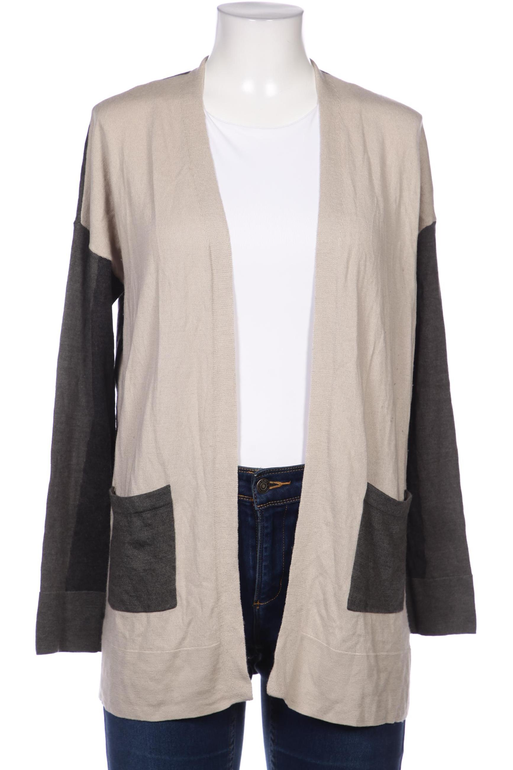 

Basler Damen Strickjacke, grau, Gr. 40