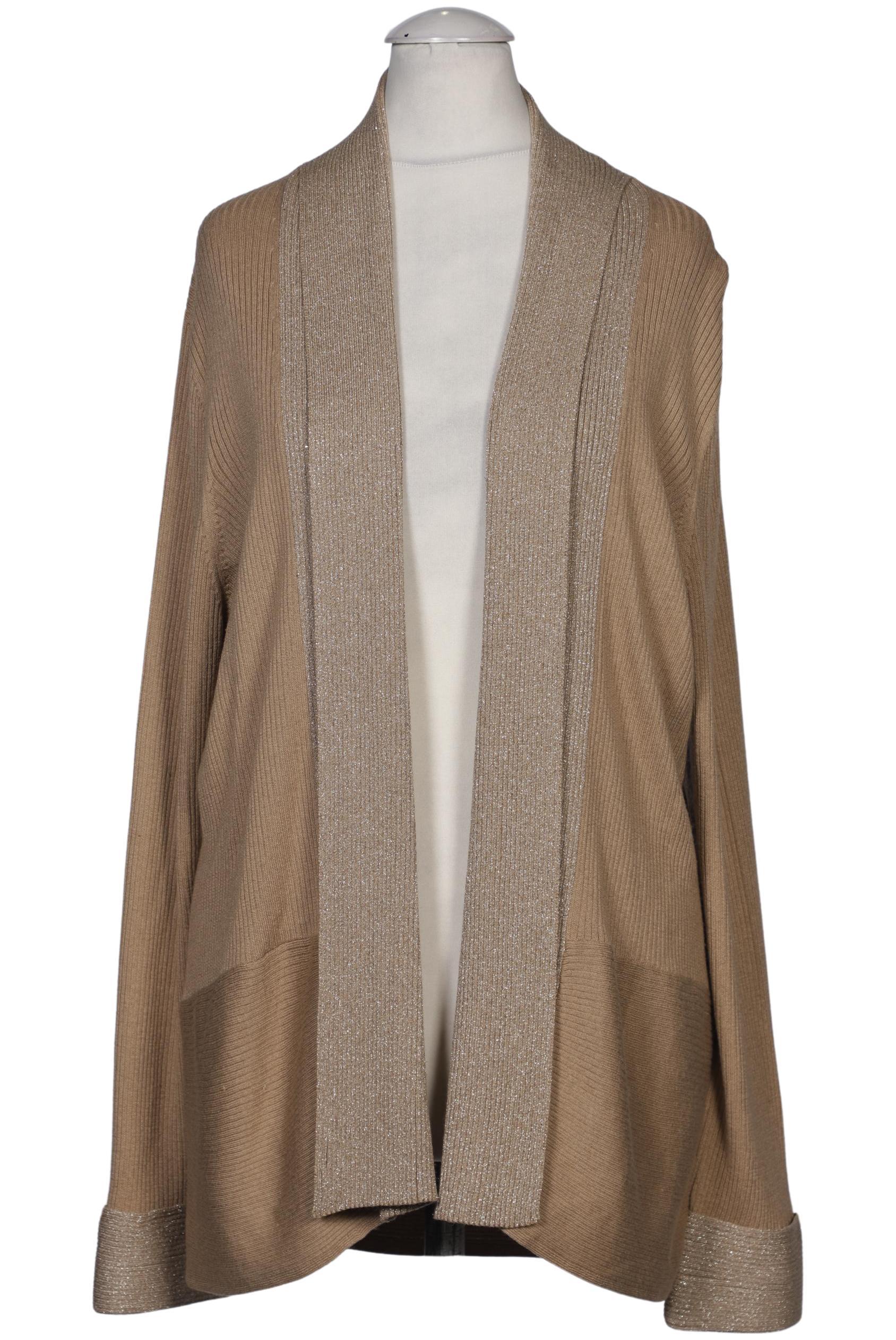 

Basler Damen Strickjacke, beige, Gr. 40