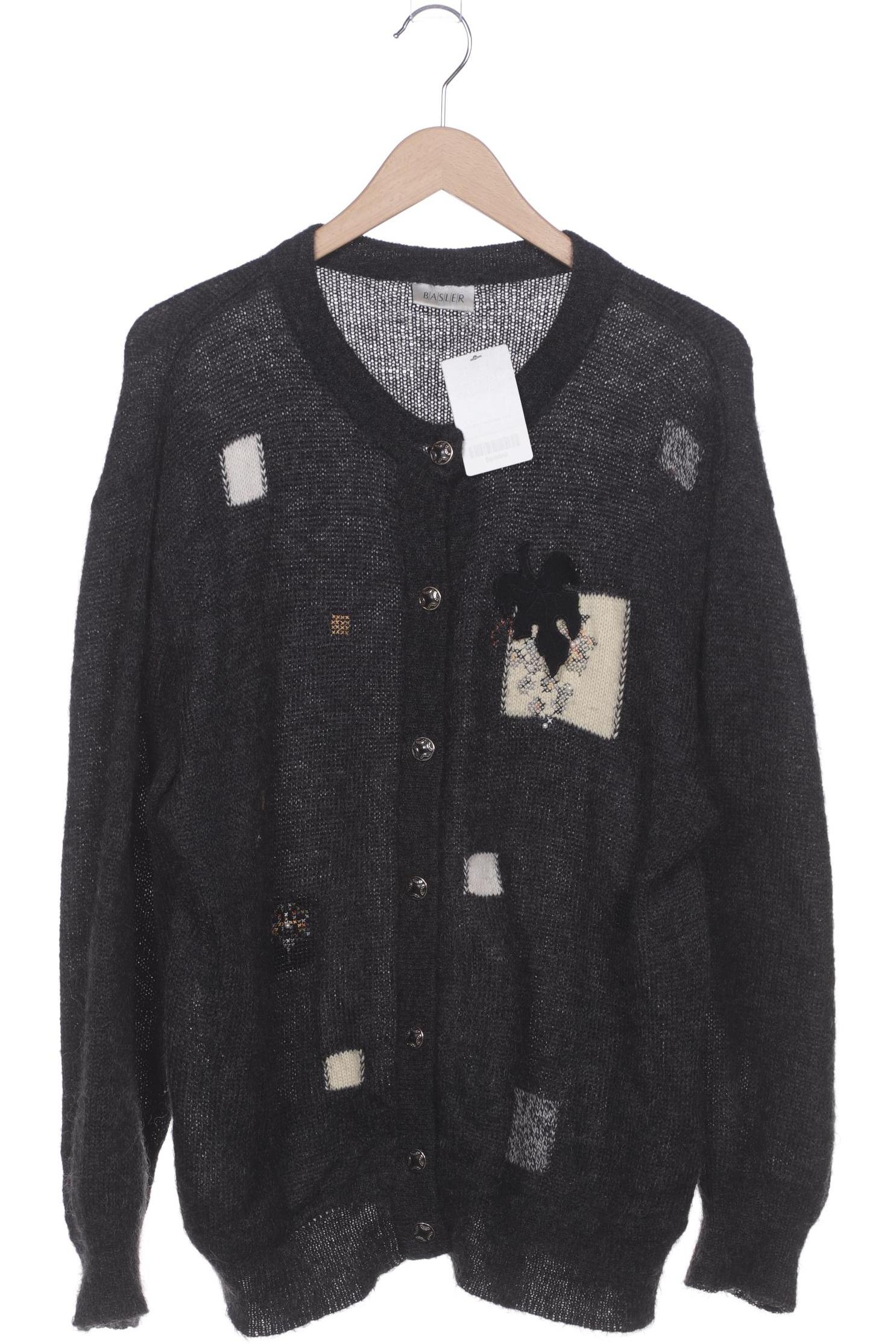

Basler Damen Strickjacke, grau, Gr. 48