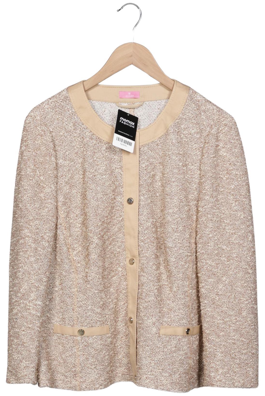 

Basler Damen Strickjacke, beige, Gr. 46