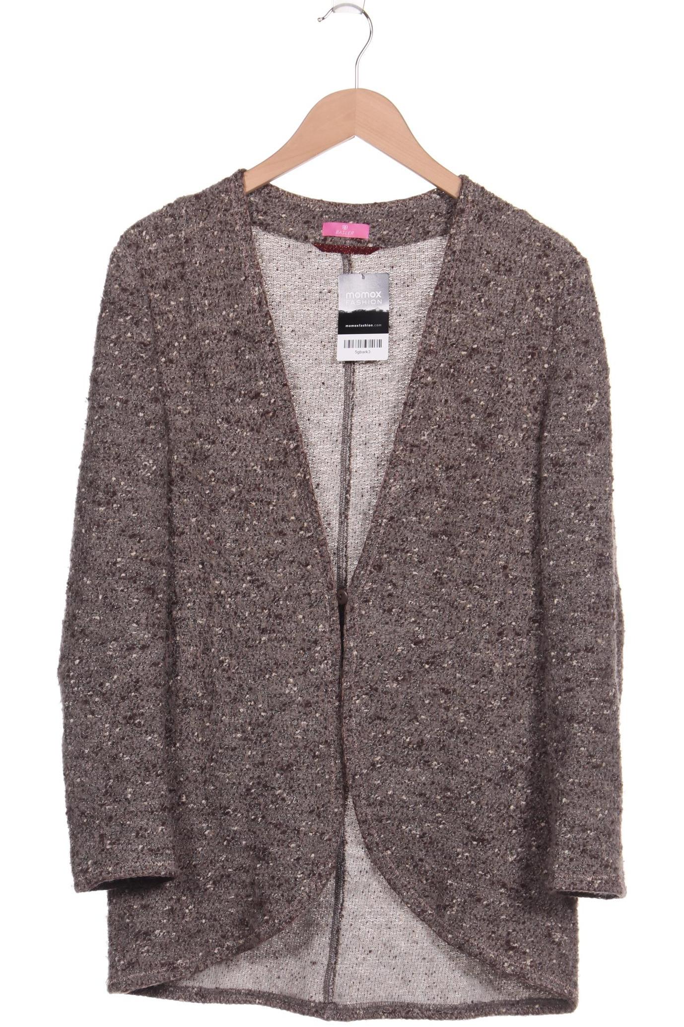 

Basler Damen Strickjacke, braun, Gr. 40