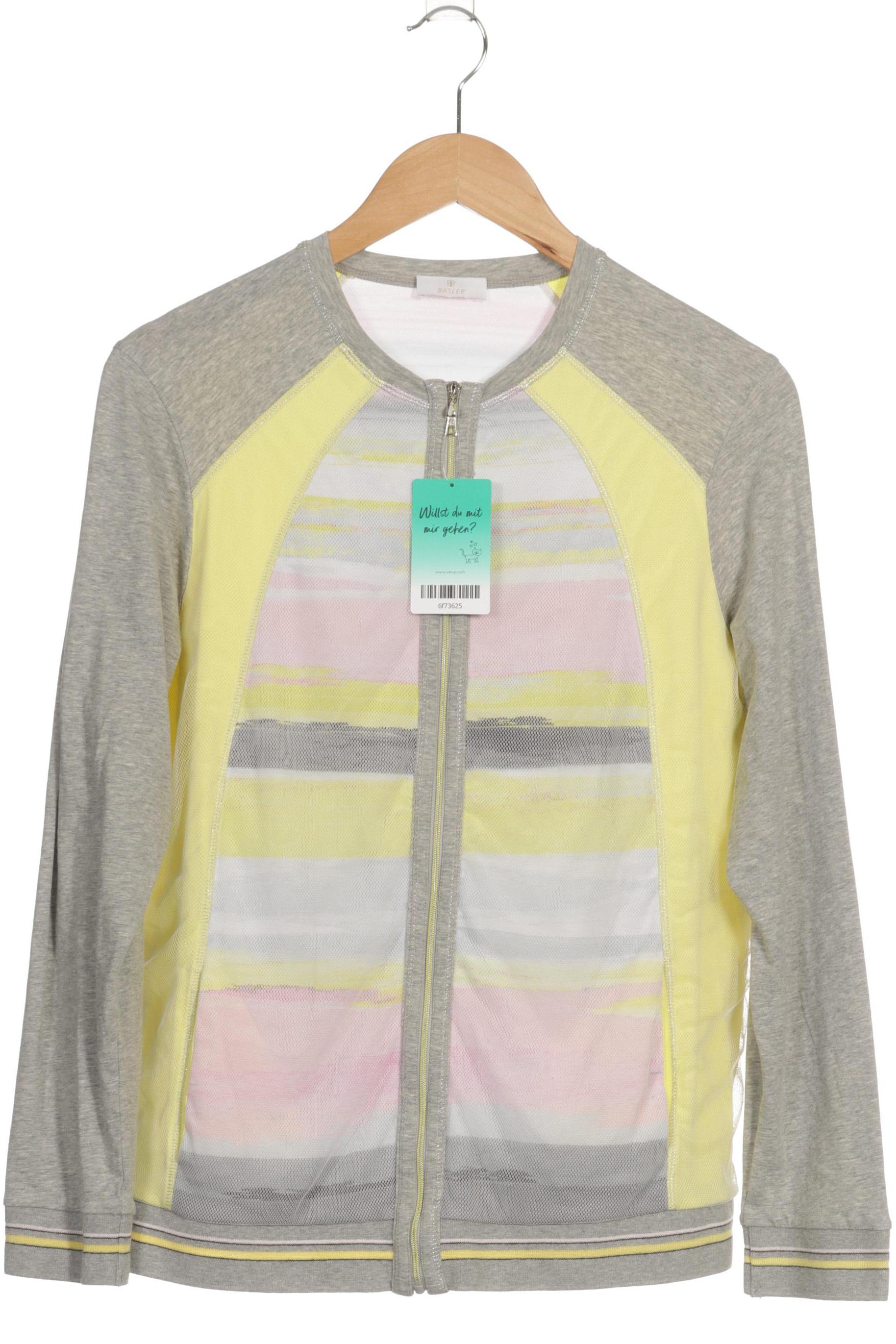 

Basler Damen Strickjacke, grau, Gr. 38