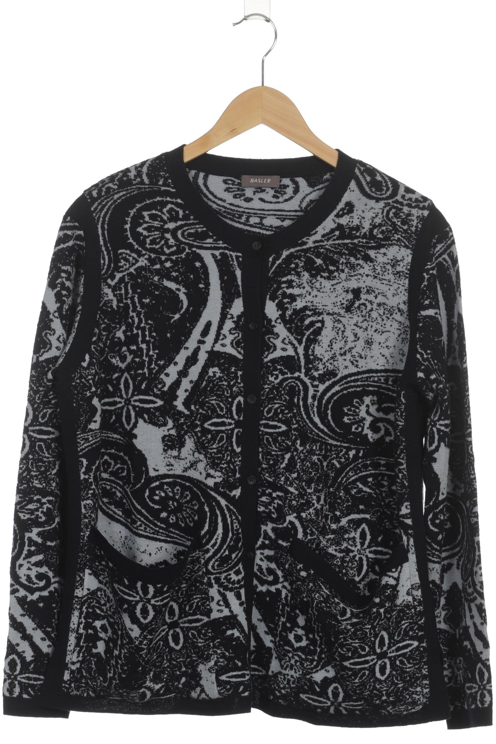 

Basler Damen Strickjacke, blau, Gr. 44