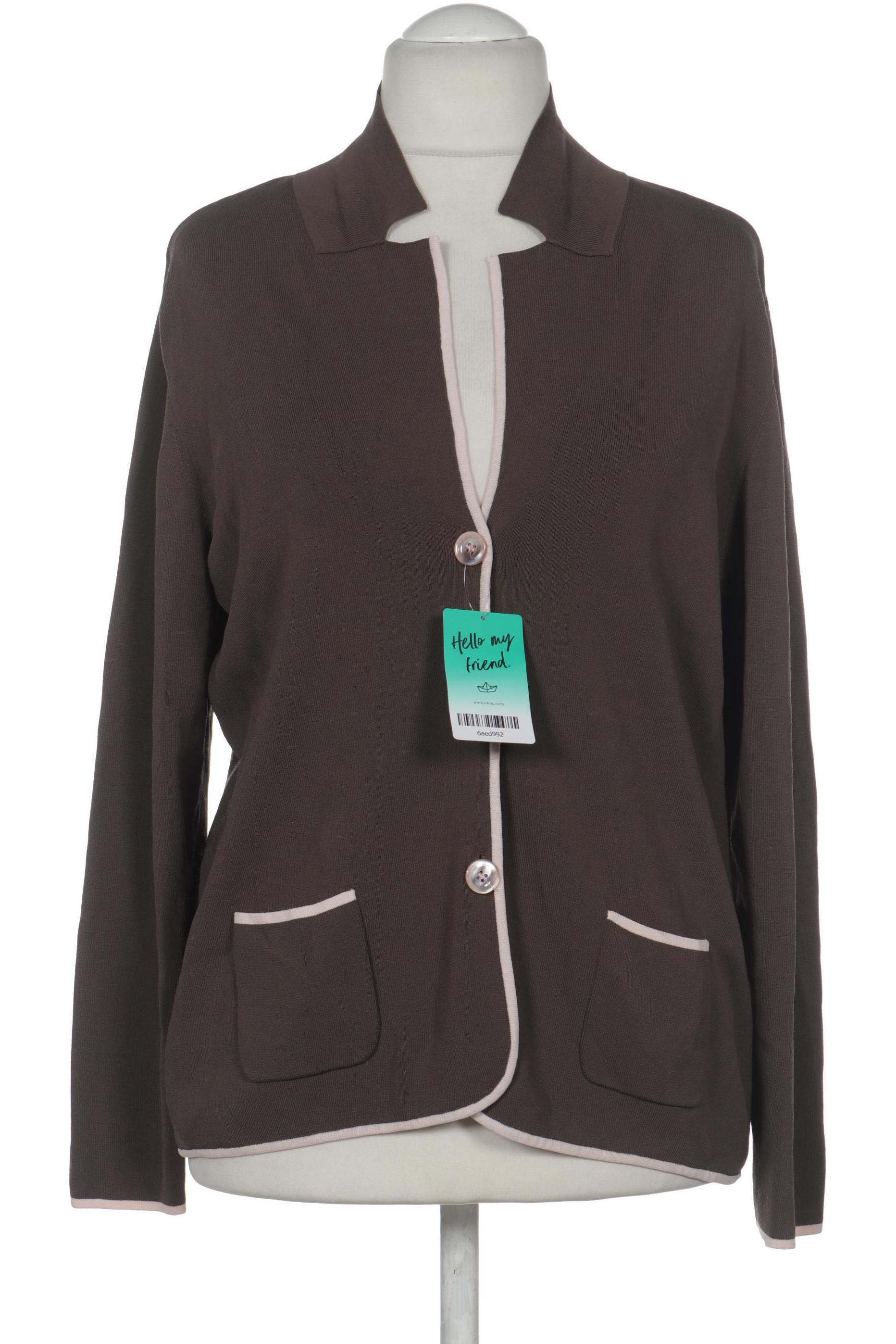 

Basler Damen Strickjacke, braun, Gr. 44