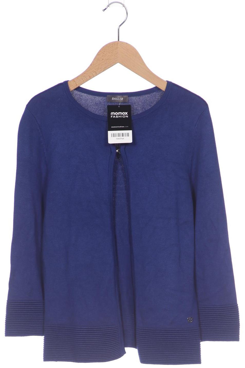 

Basler Damen Strickjacke, blau, Gr. 36
