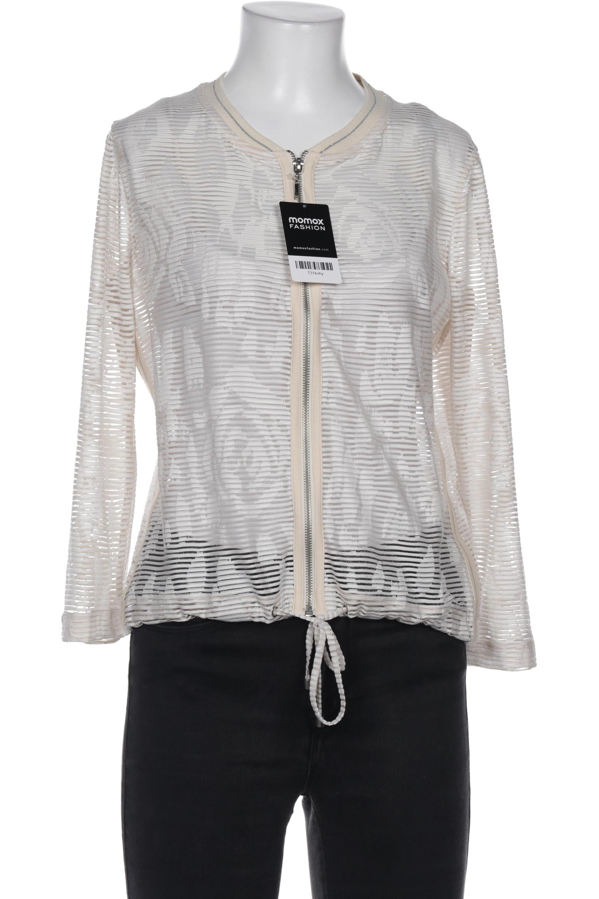 

Basler Damen Strickjacke, beige, Gr. 38