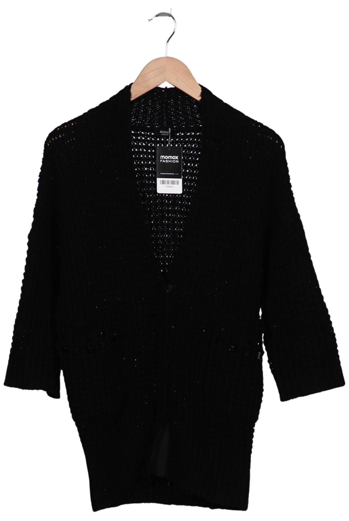 

Basler Damen Strickjacke, schwarz, Gr. 38