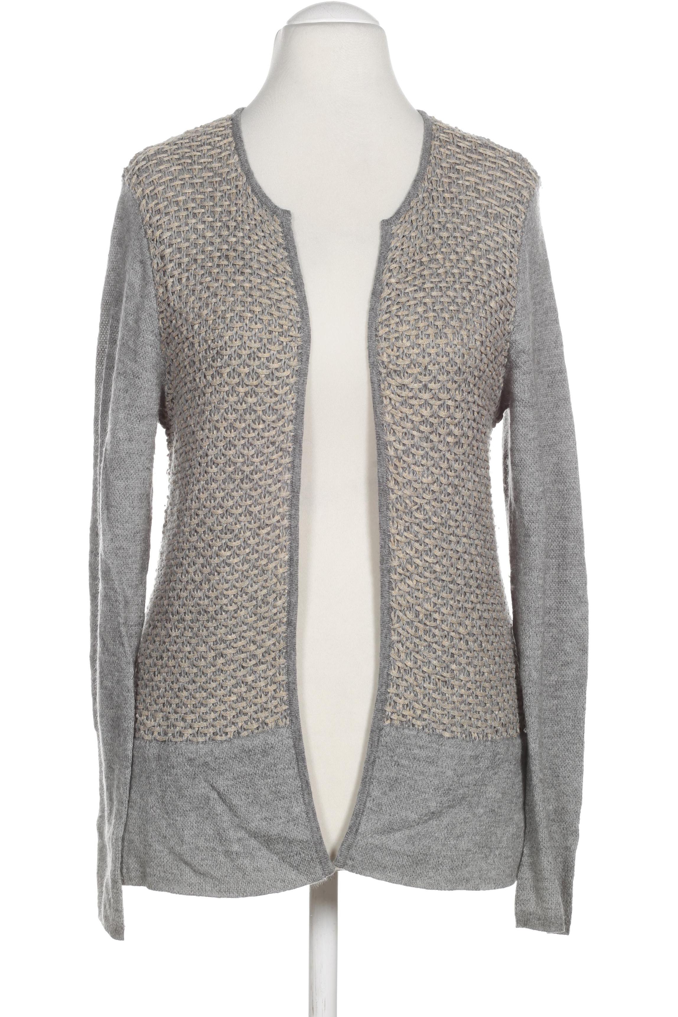 

Basler Damen Strickjacke, grau, Gr. 38