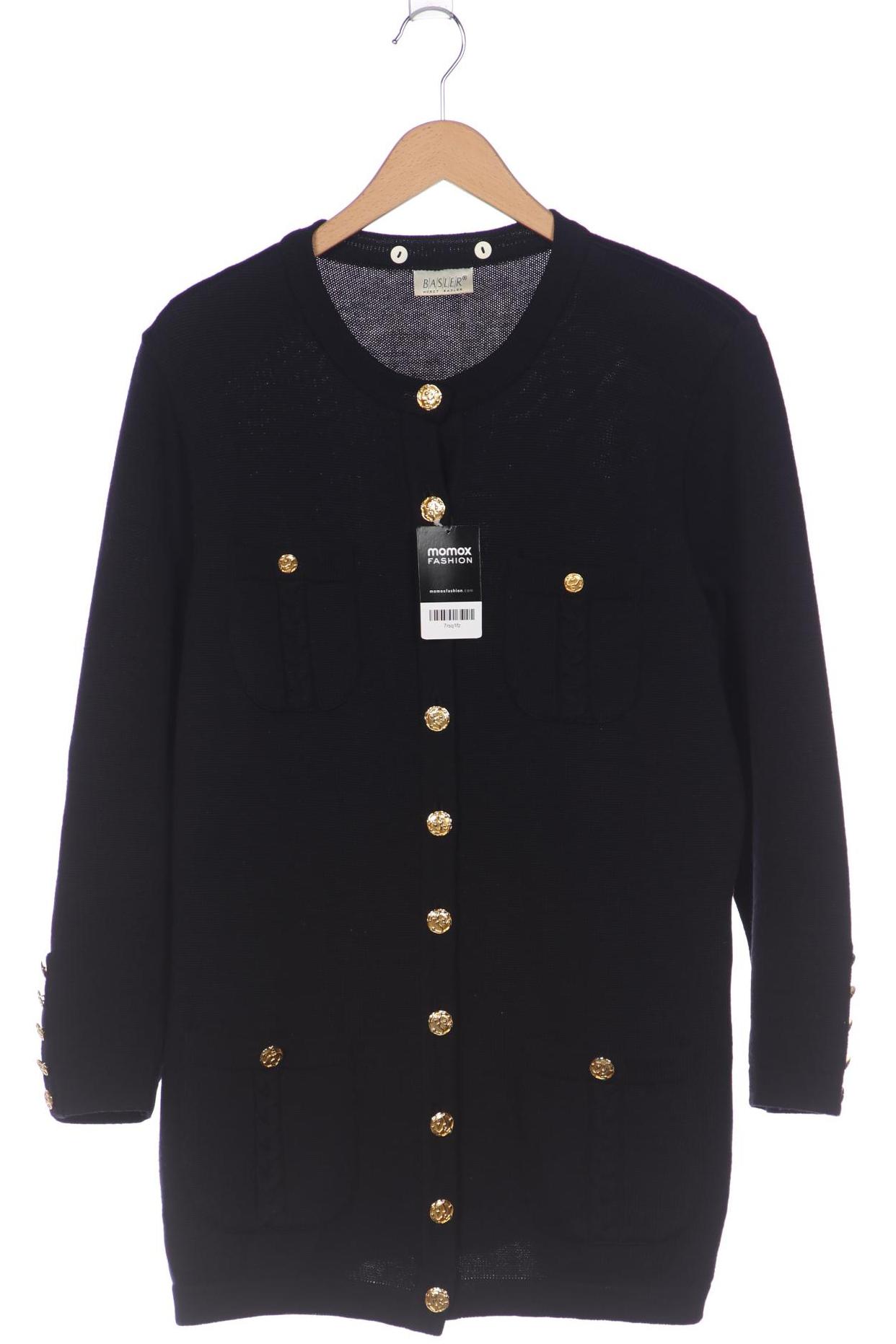 

Basler Damen Strickjacke, schwarz, Gr. 42