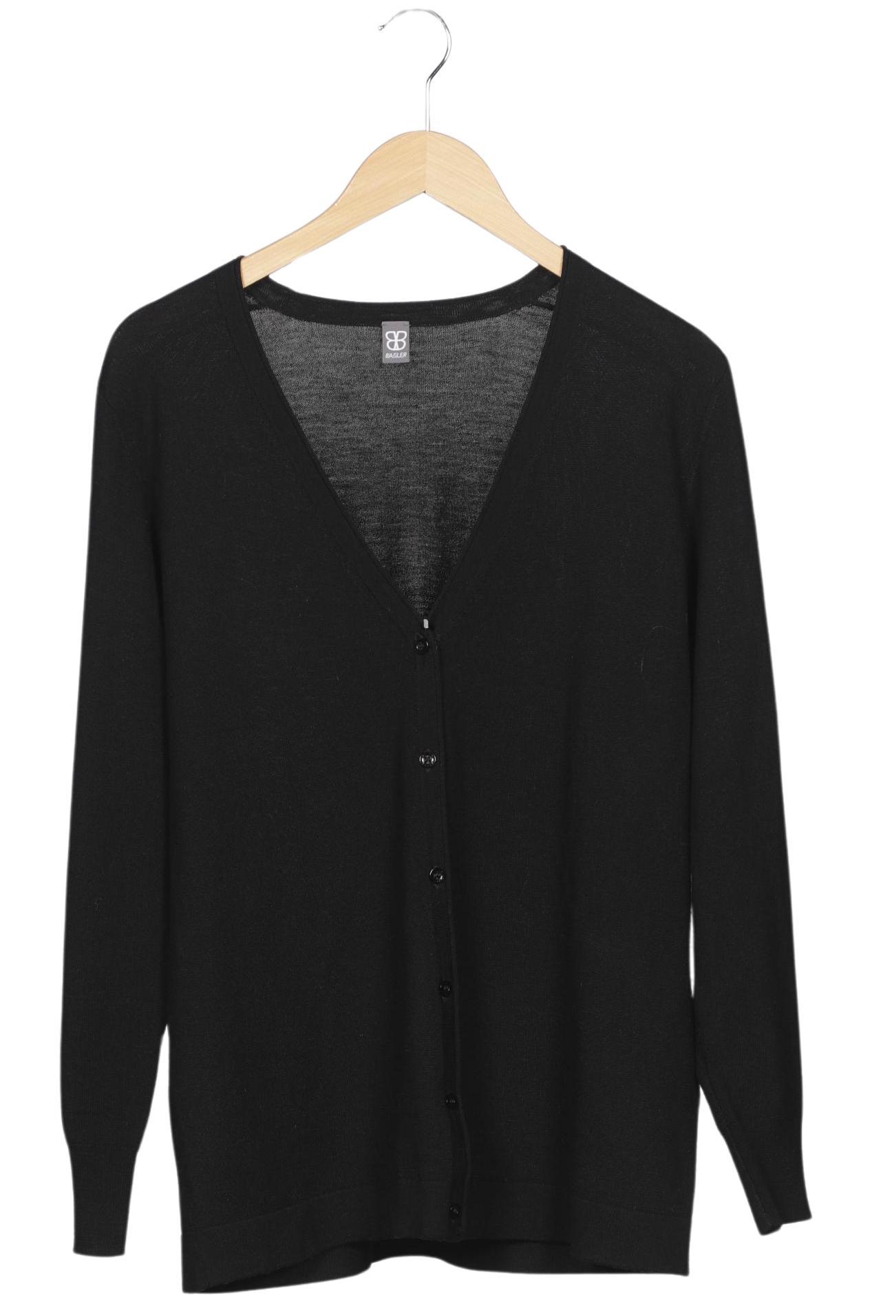 

Basler Damen Strickjacke, schwarz, Gr. 44