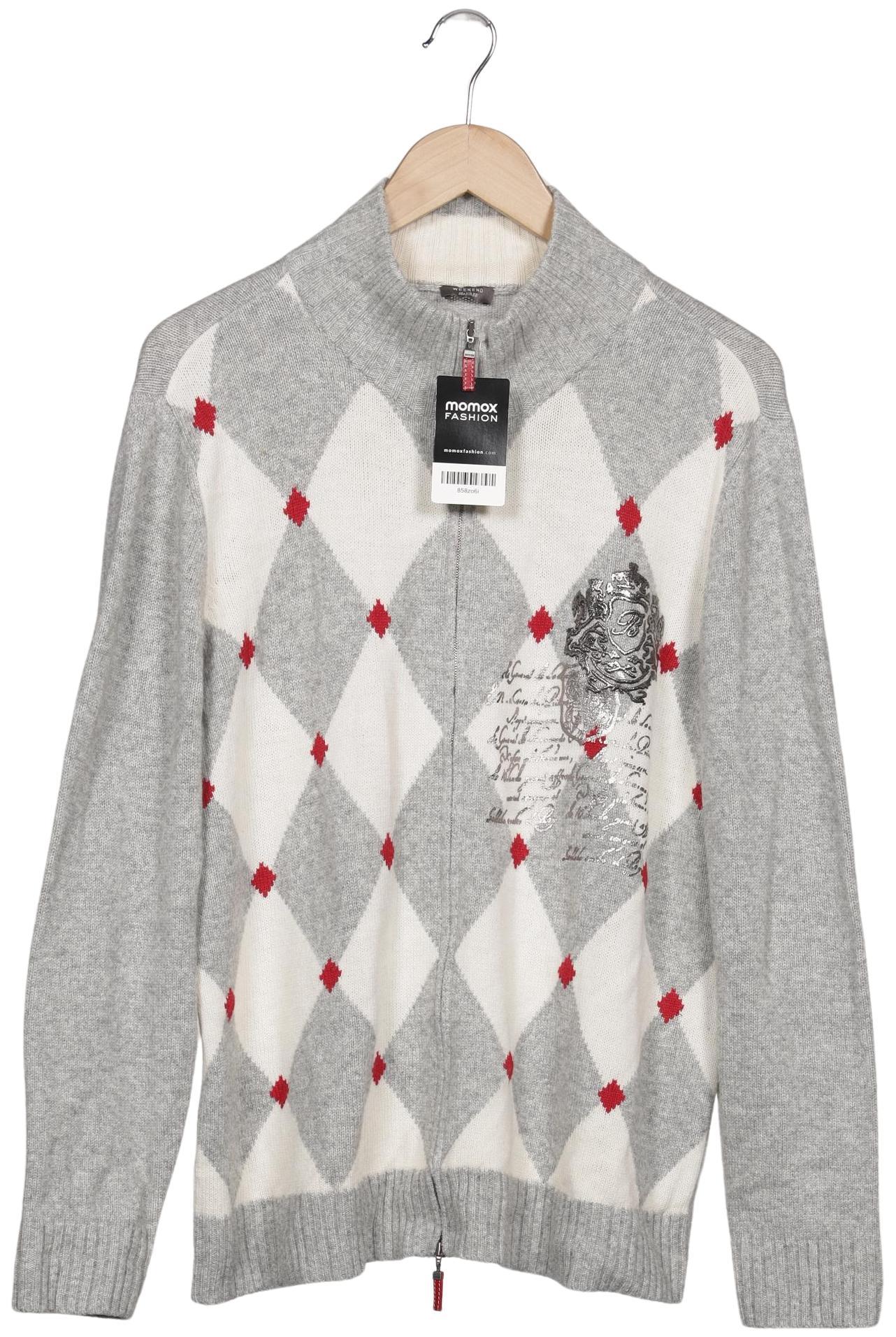 

Basler Damen Strickjacke, grau, Gr. 46