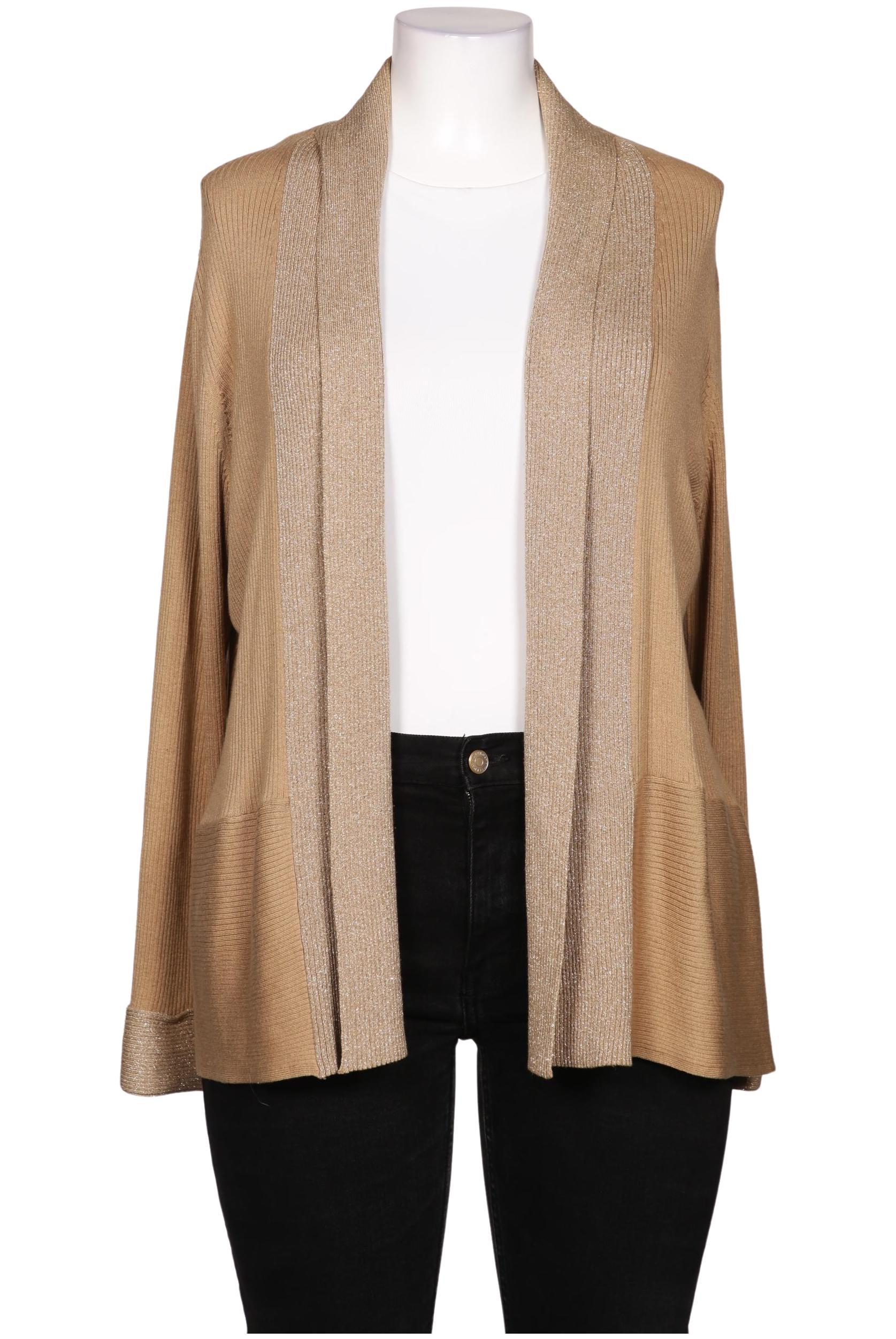 

Basler Damen Strickjacke, beige, Gr. 44