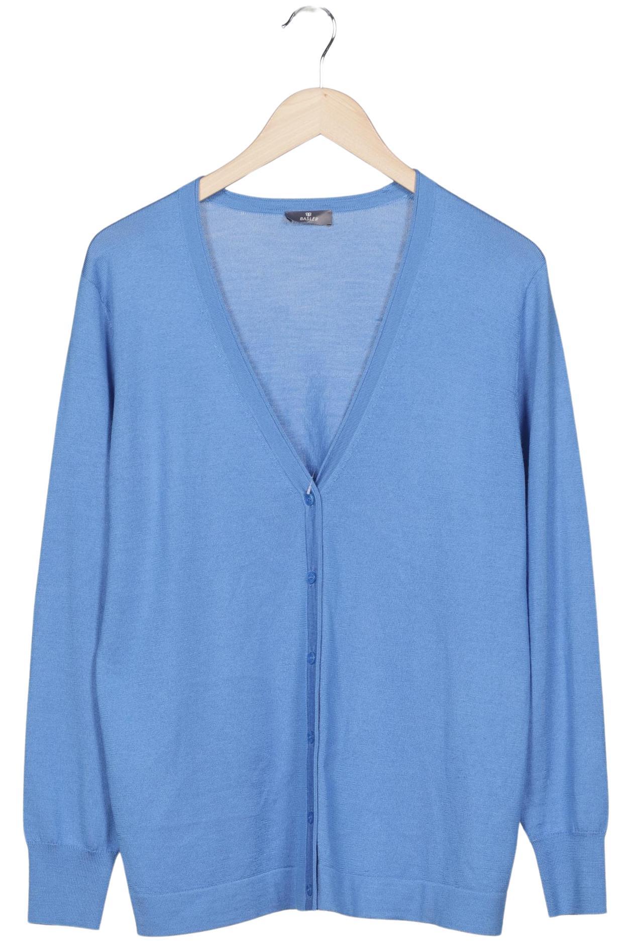 

Basler Damen Strickjacke, hellblau, Gr. 42