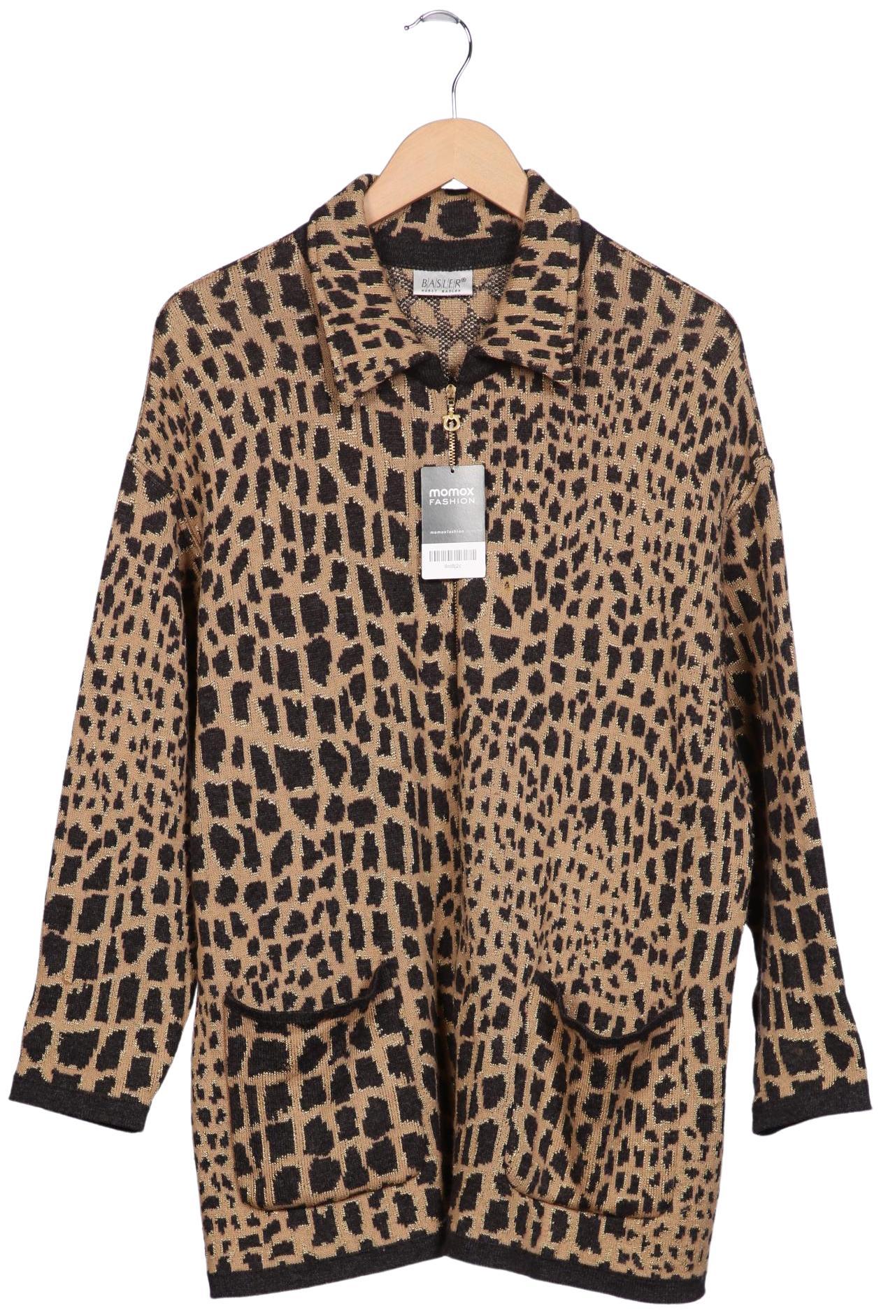 

Basler Damen Strickjacke, braun, Gr. 48