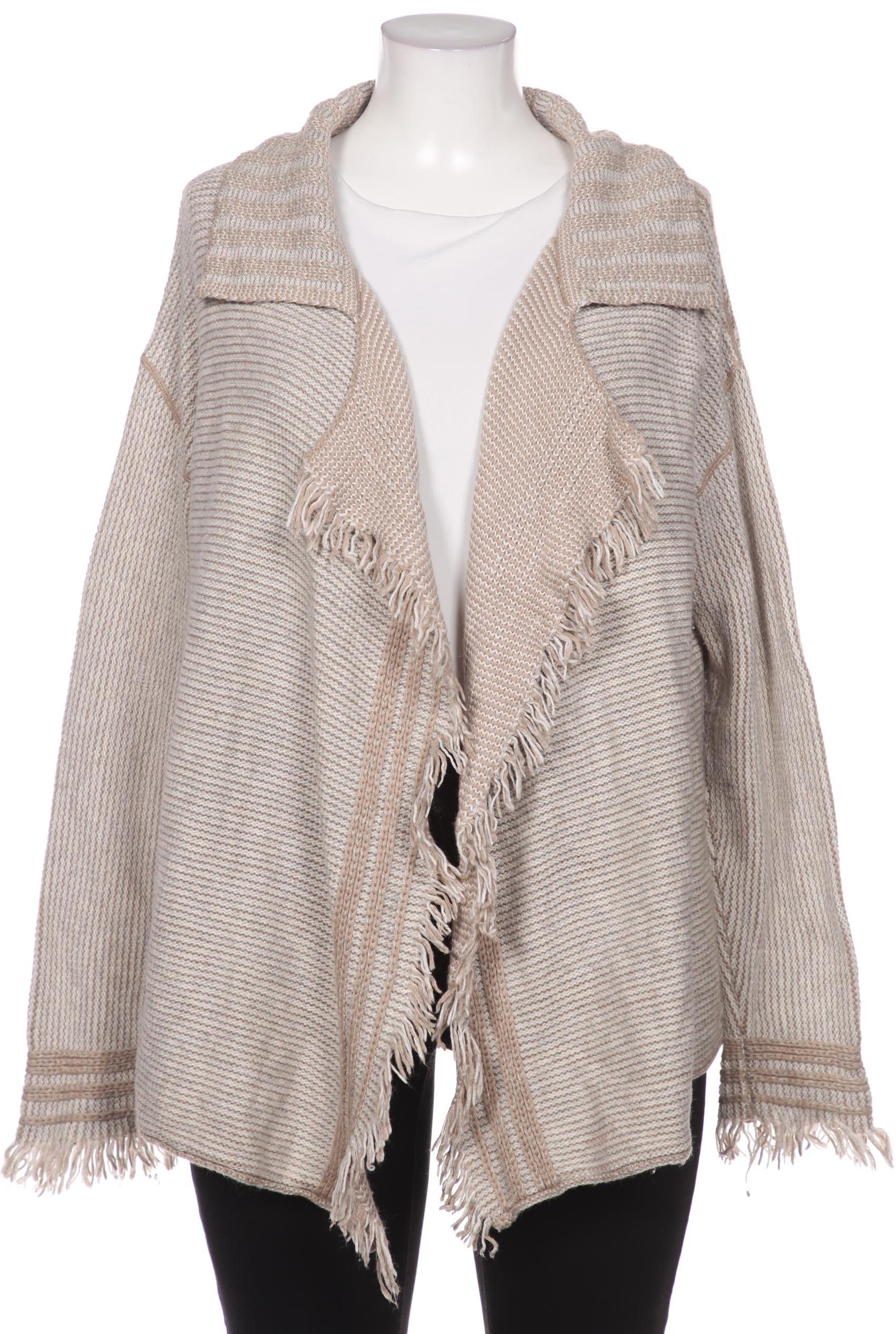 

Basler Damen Strickjacke, beige, Gr. 48