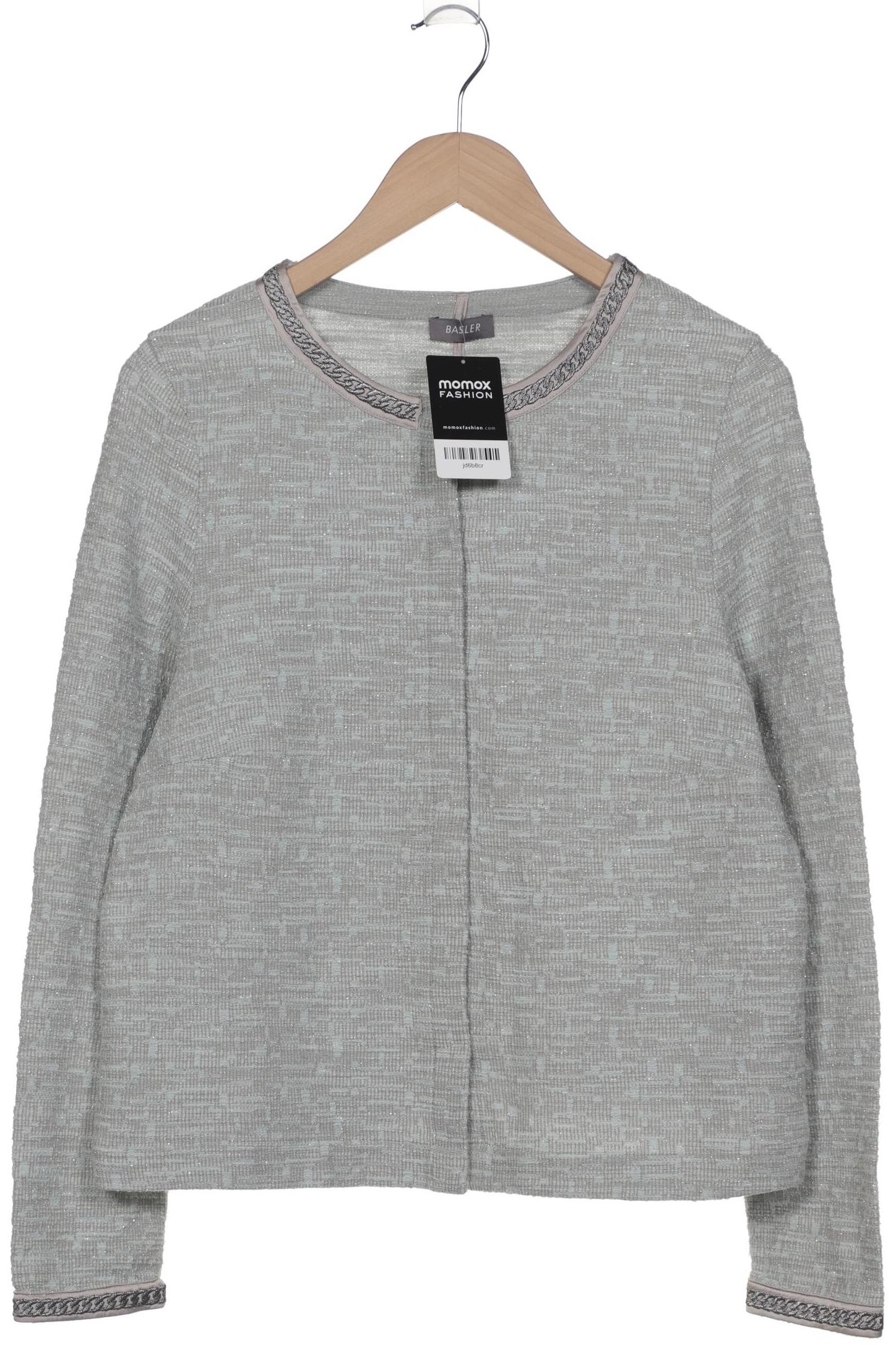 

Basler Damen Strickjacke, türkis, Gr. 42