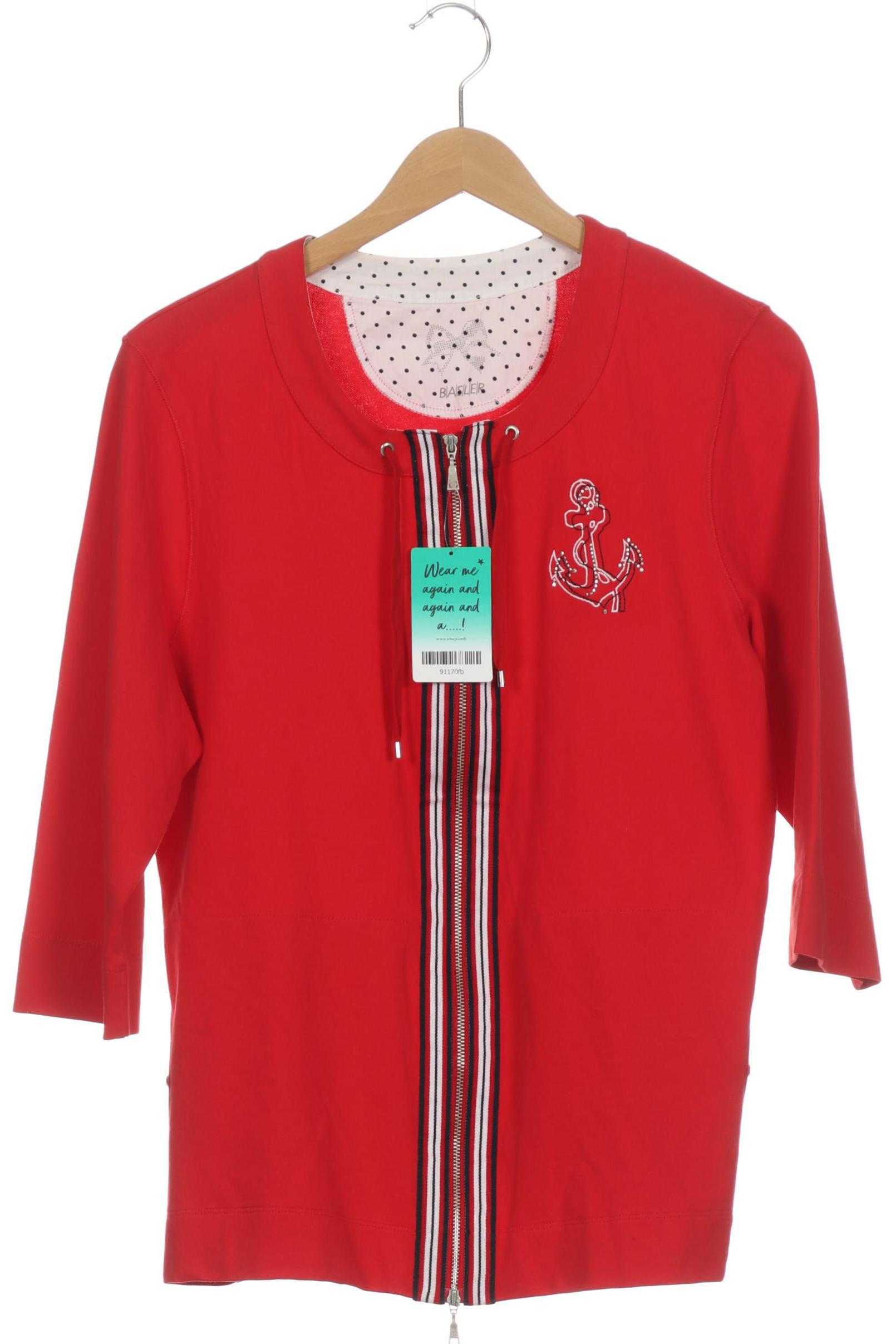 

Basler Damen Strickjacke, rot, Gr. 44