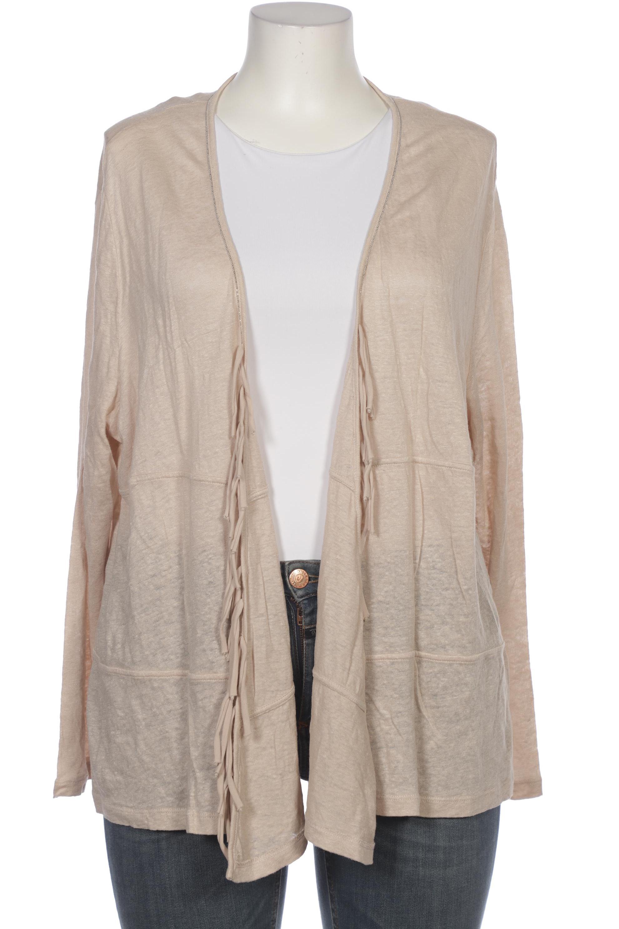 

Basler Damen Strickjacke, beige, Gr. 48