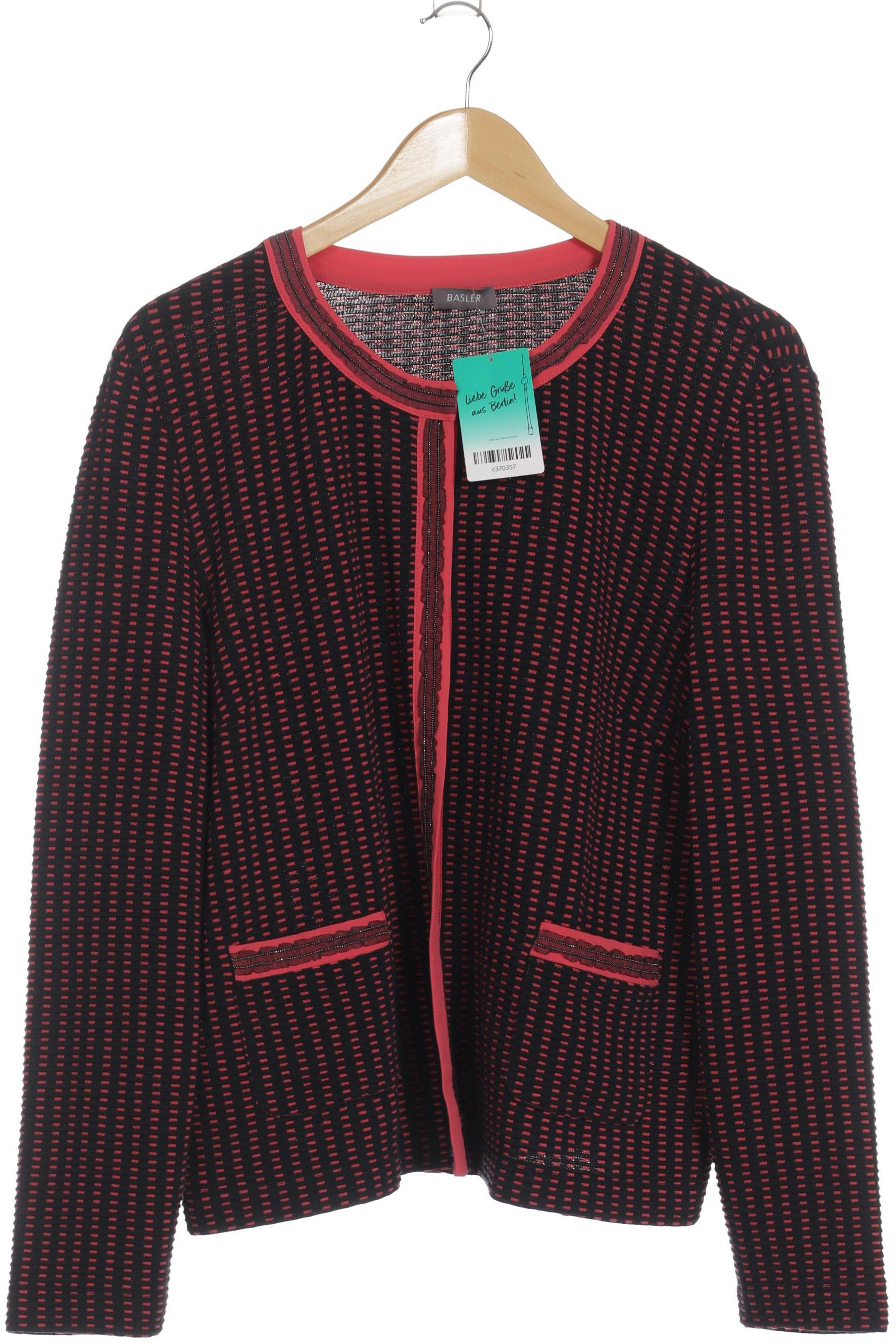 

Basler Damen Strickjacke, pink, Gr. 44