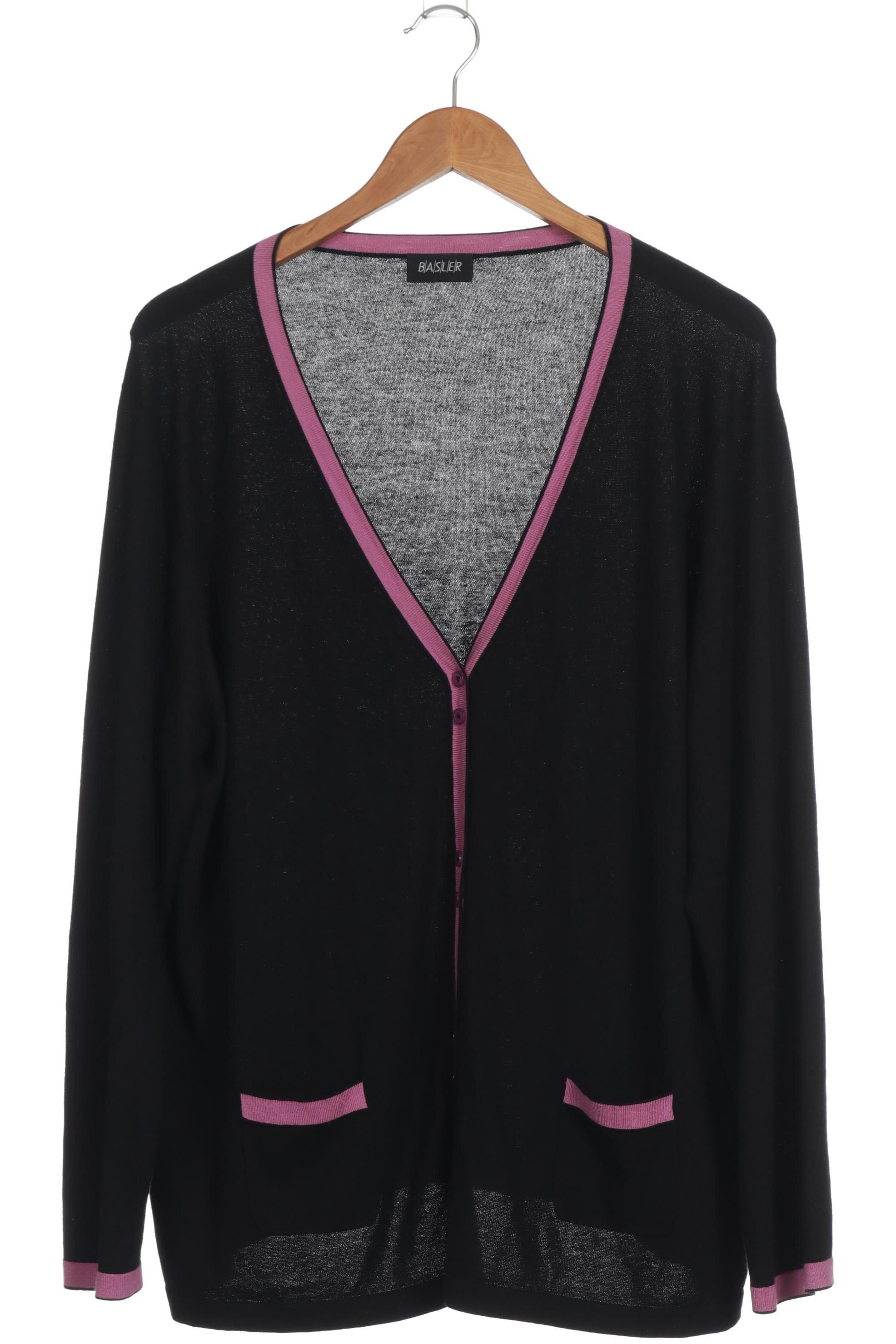 

Basler Damen Strickjacke, schwarz, Gr. 50