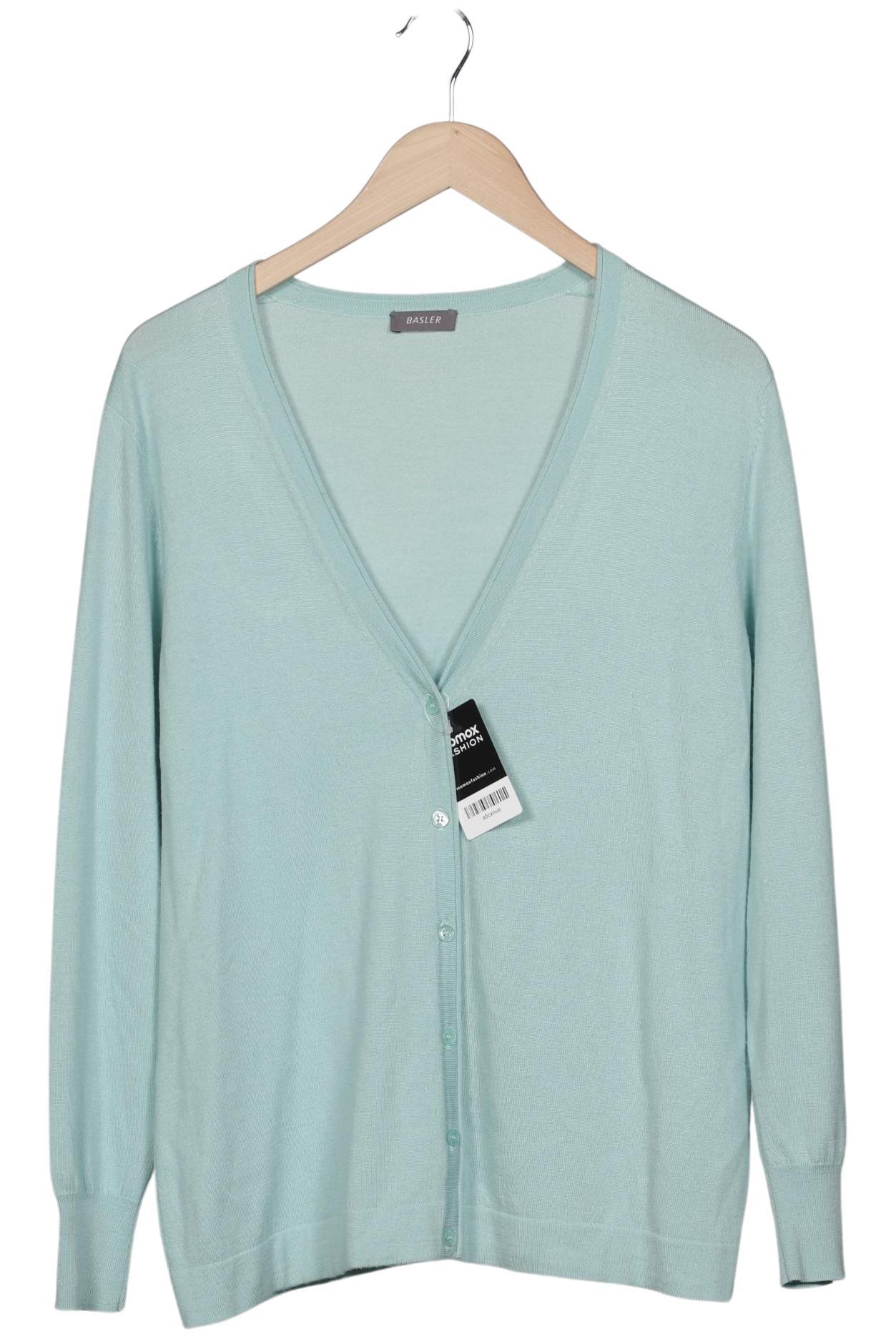 

Basler Damen Strickjacke, hellblau, Gr. 44