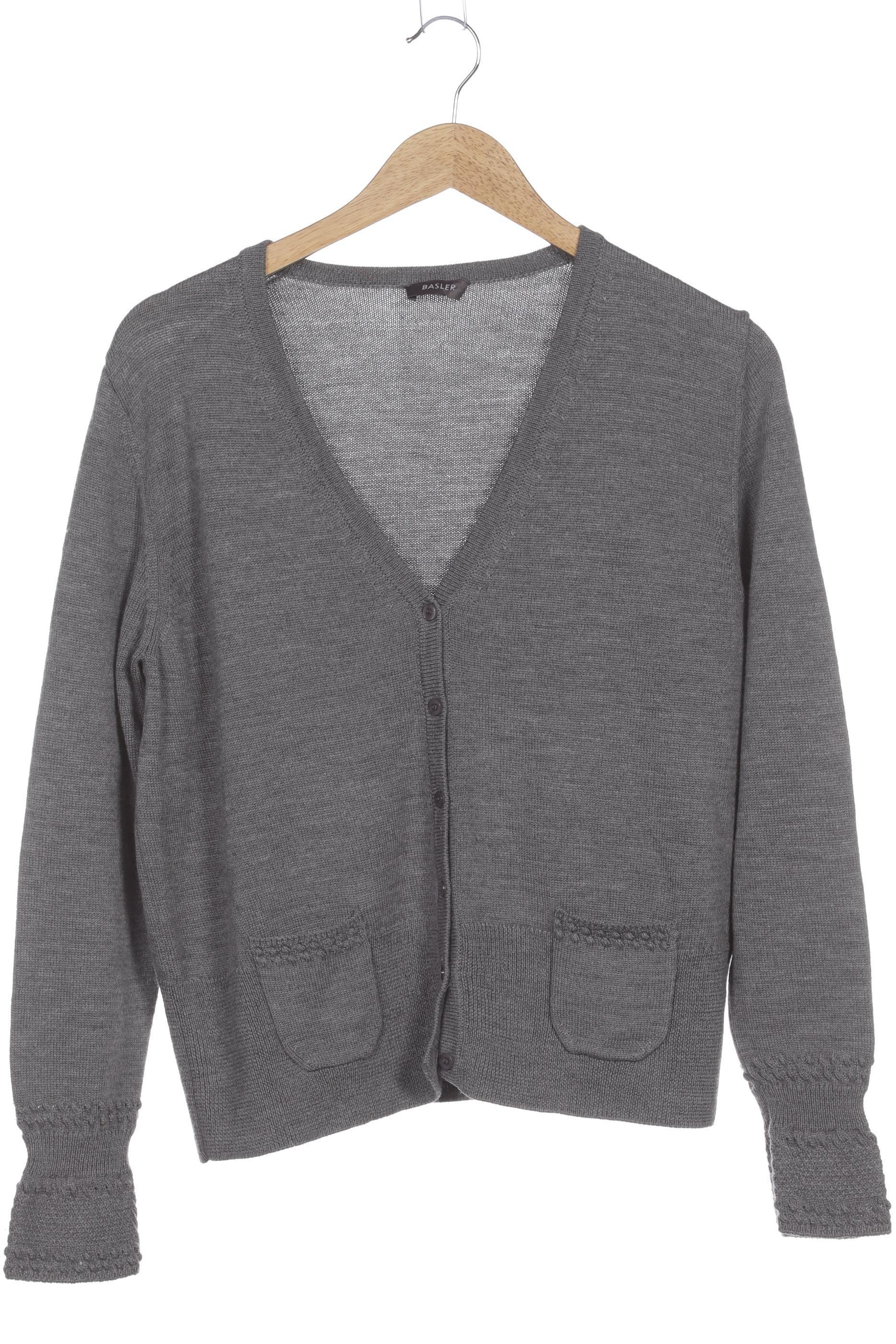 

Basler Damen Strickjacke, grau, Gr. 44