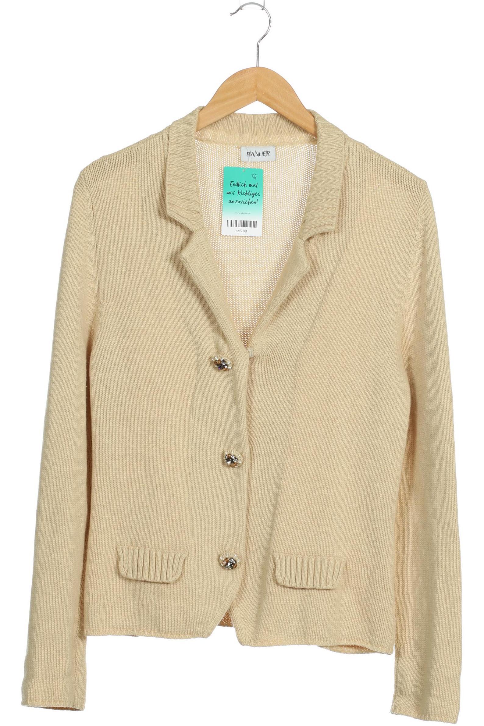 

Basler Damen Strickjacke, beige, Gr. 38