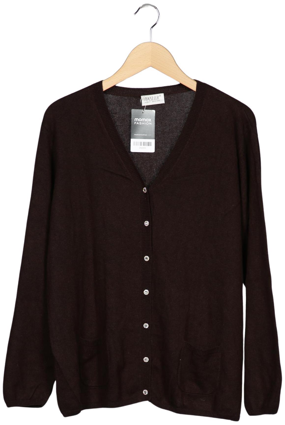 

Basler Damen Strickjacke, braun, Gr. 48