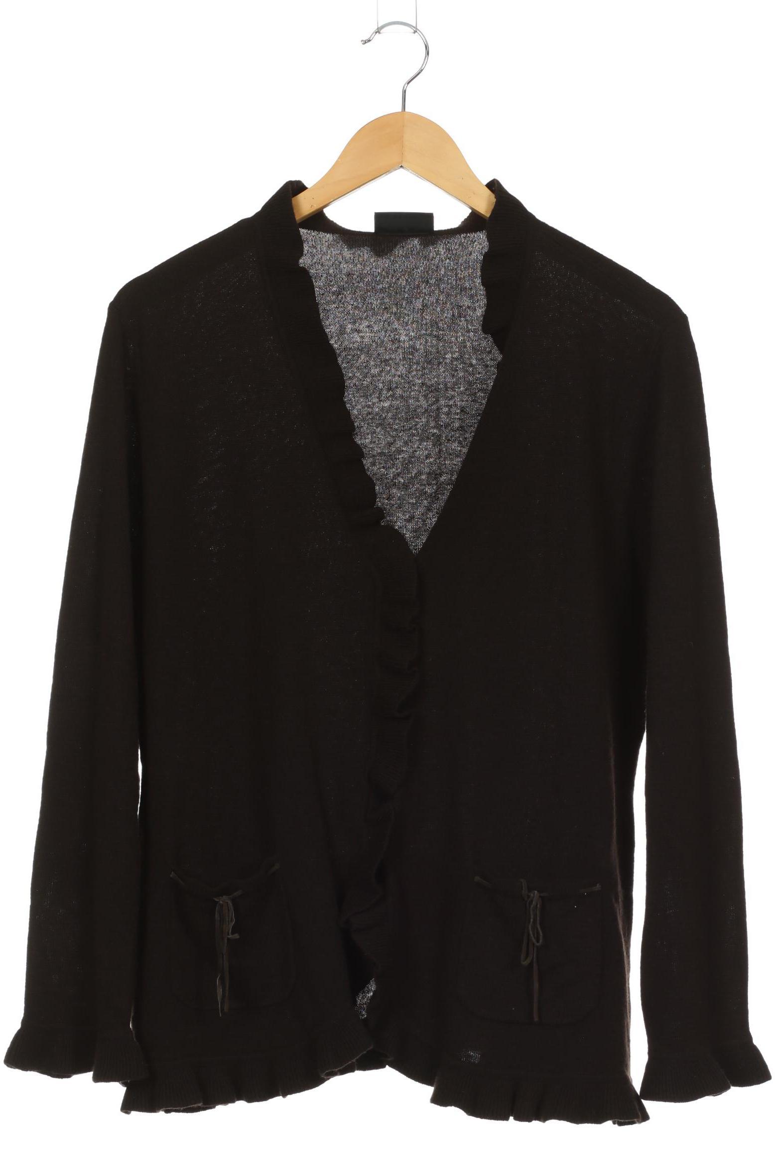 

Basler Damen Strickjacke, braun, Gr. 44