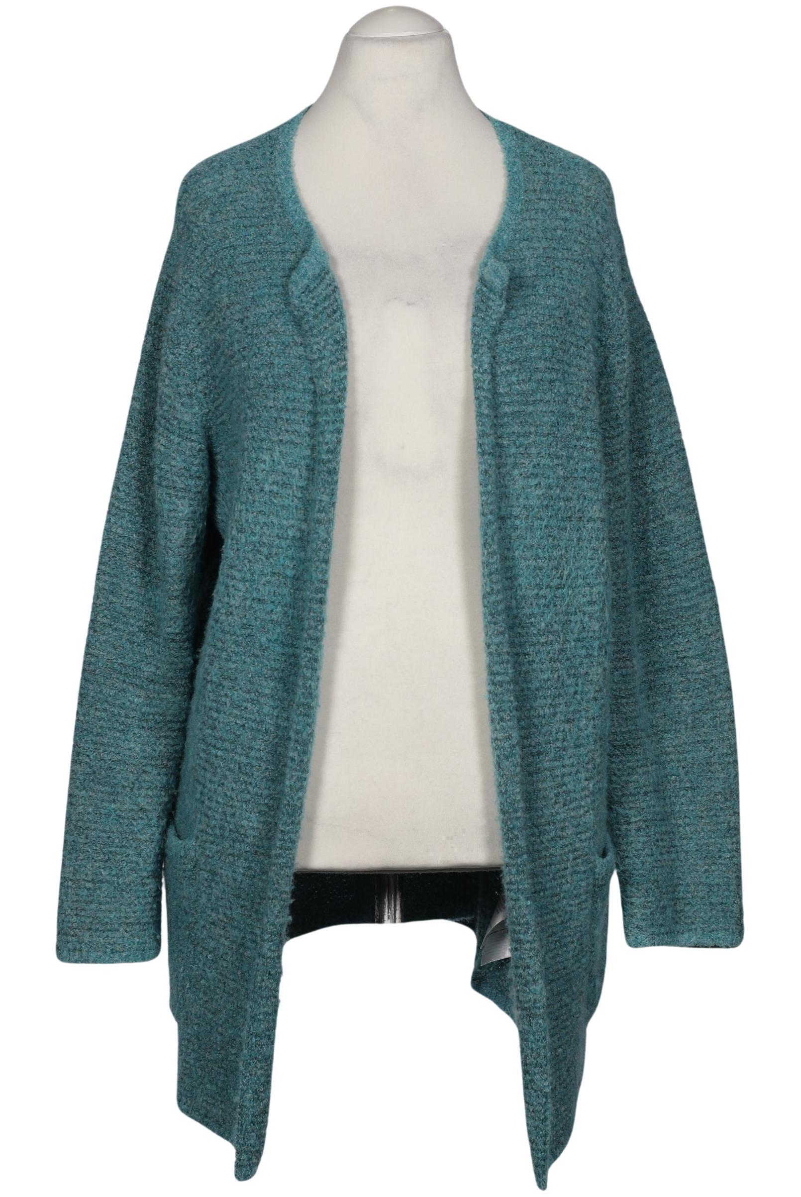 

Basler Damen Strickjacke, türkis, Gr. 46