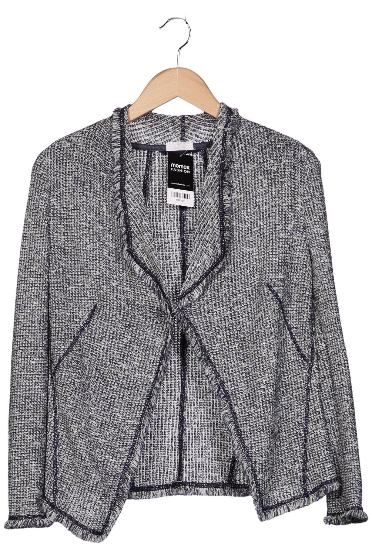 

Basler Damen Strickjacke, grau, Gr. 40