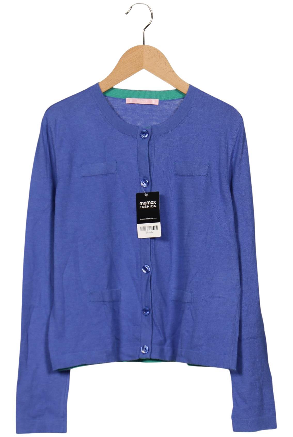 

Basler Damen Strickjacke, blau, Gr. 40