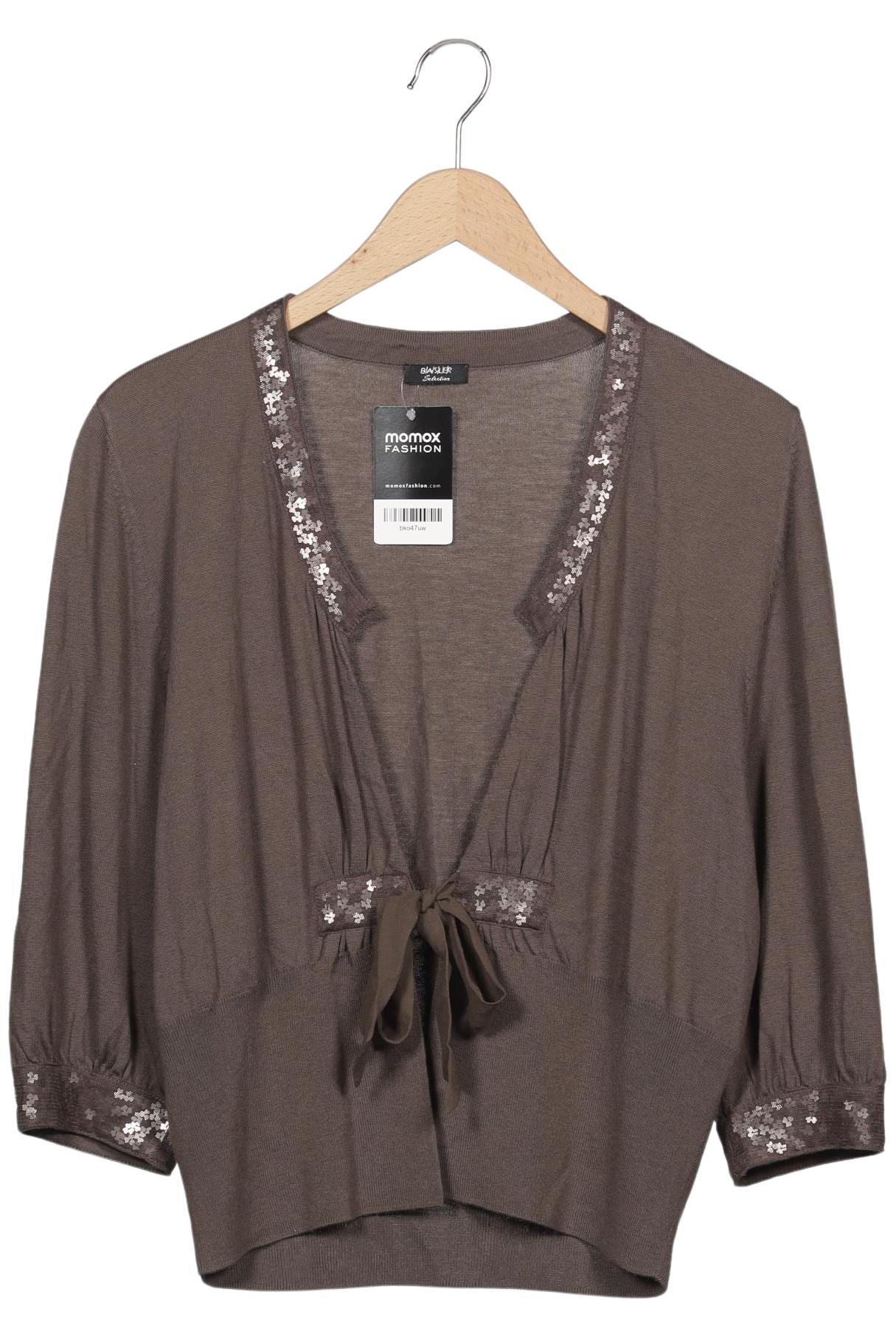 

Basler Damen Strickjacke, braun, Gr. 40