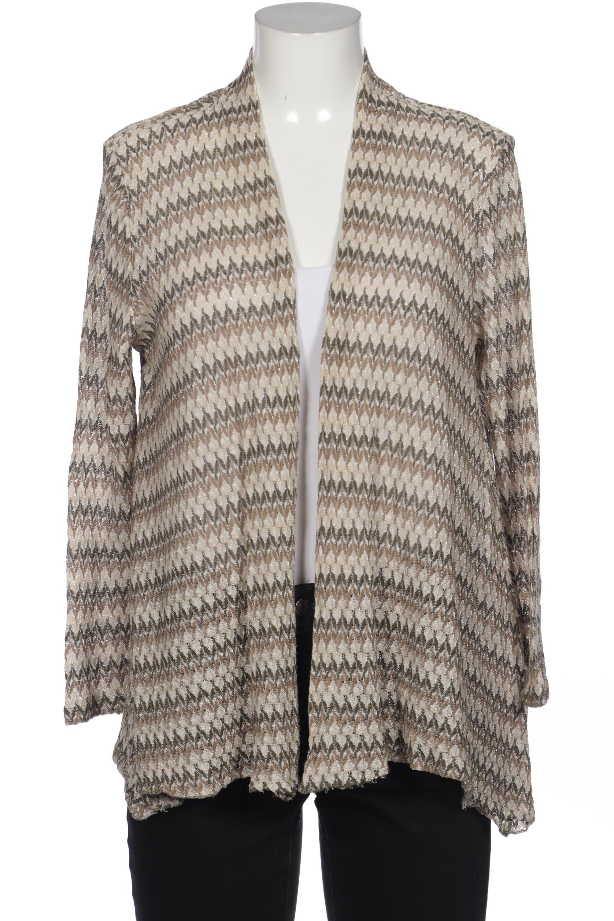 

Basler Damen Strickjacke, beige, Gr. 46