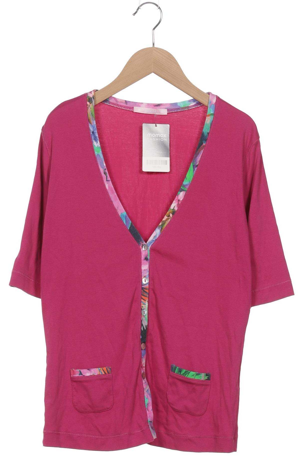 

Basler Damen Strickjacke, pink, Gr. 42