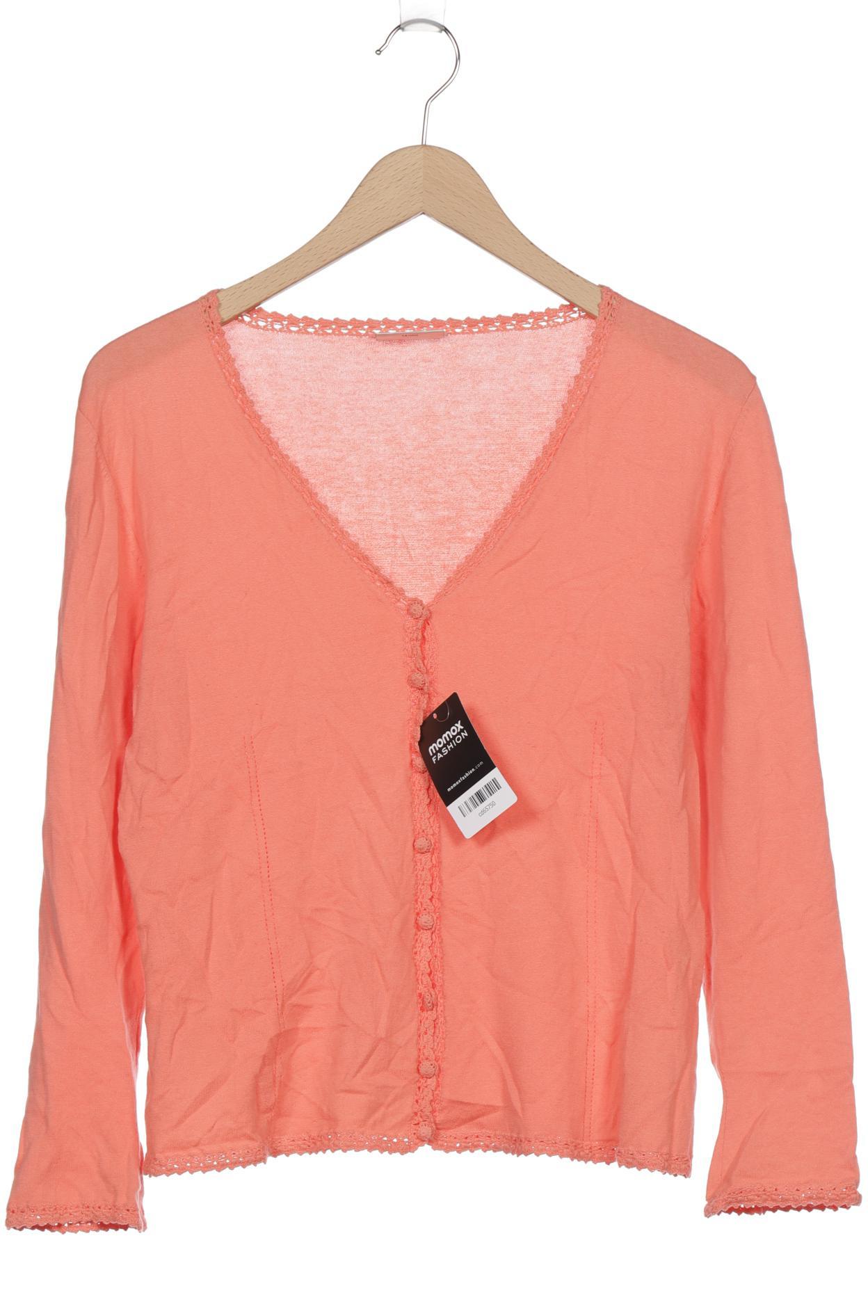 

Basler Damen Strickjacke, orange, Gr. 38