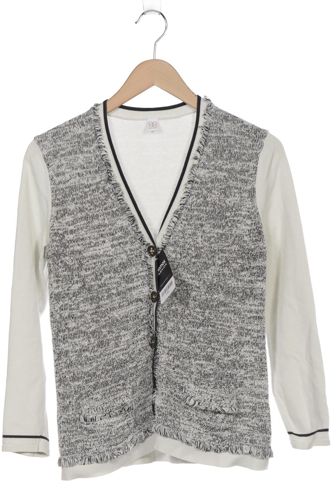 

Basler Damen Strickjacke, grau, Gr. 38