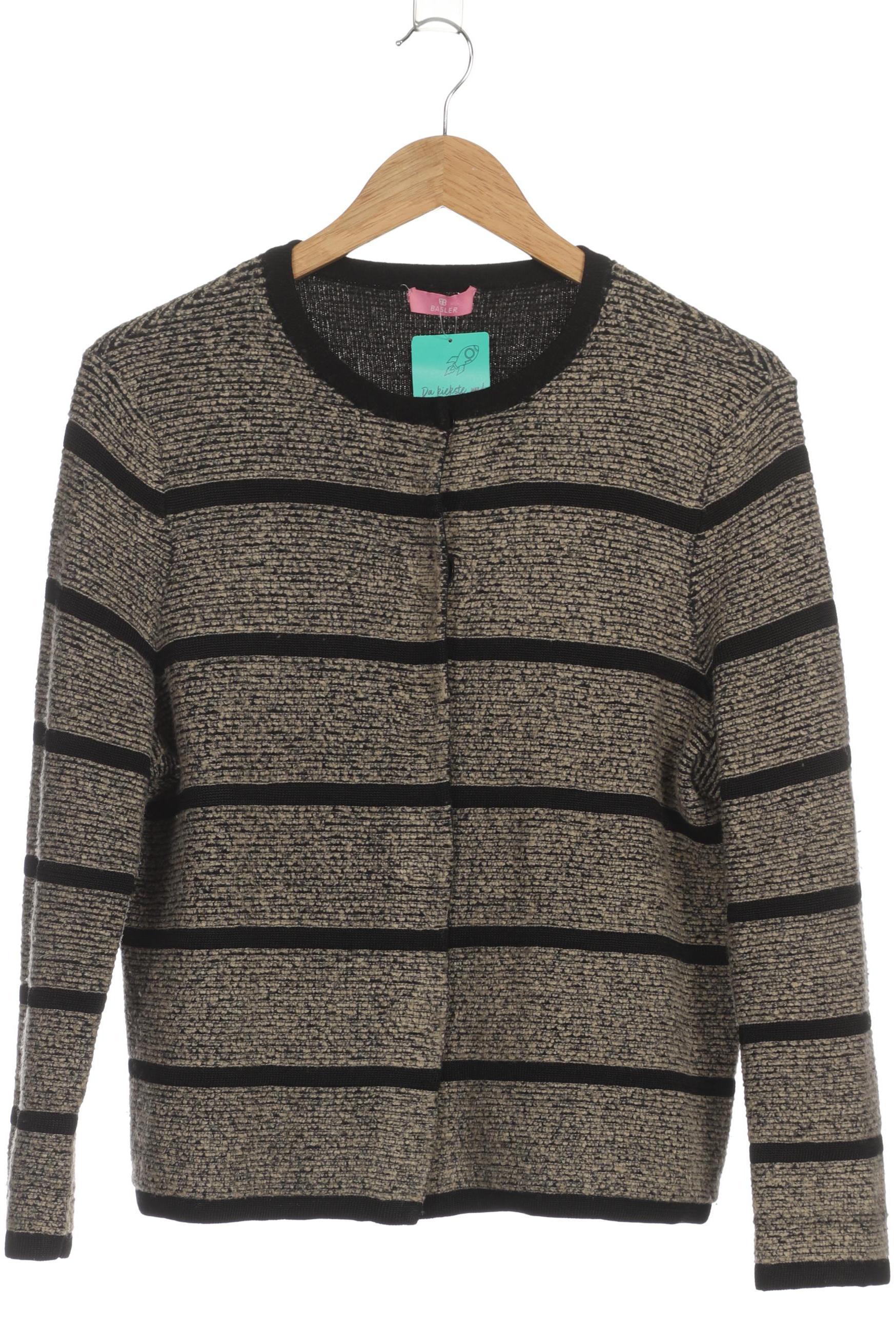 

Basler Damen Strickjacke, braun, Gr. 44
