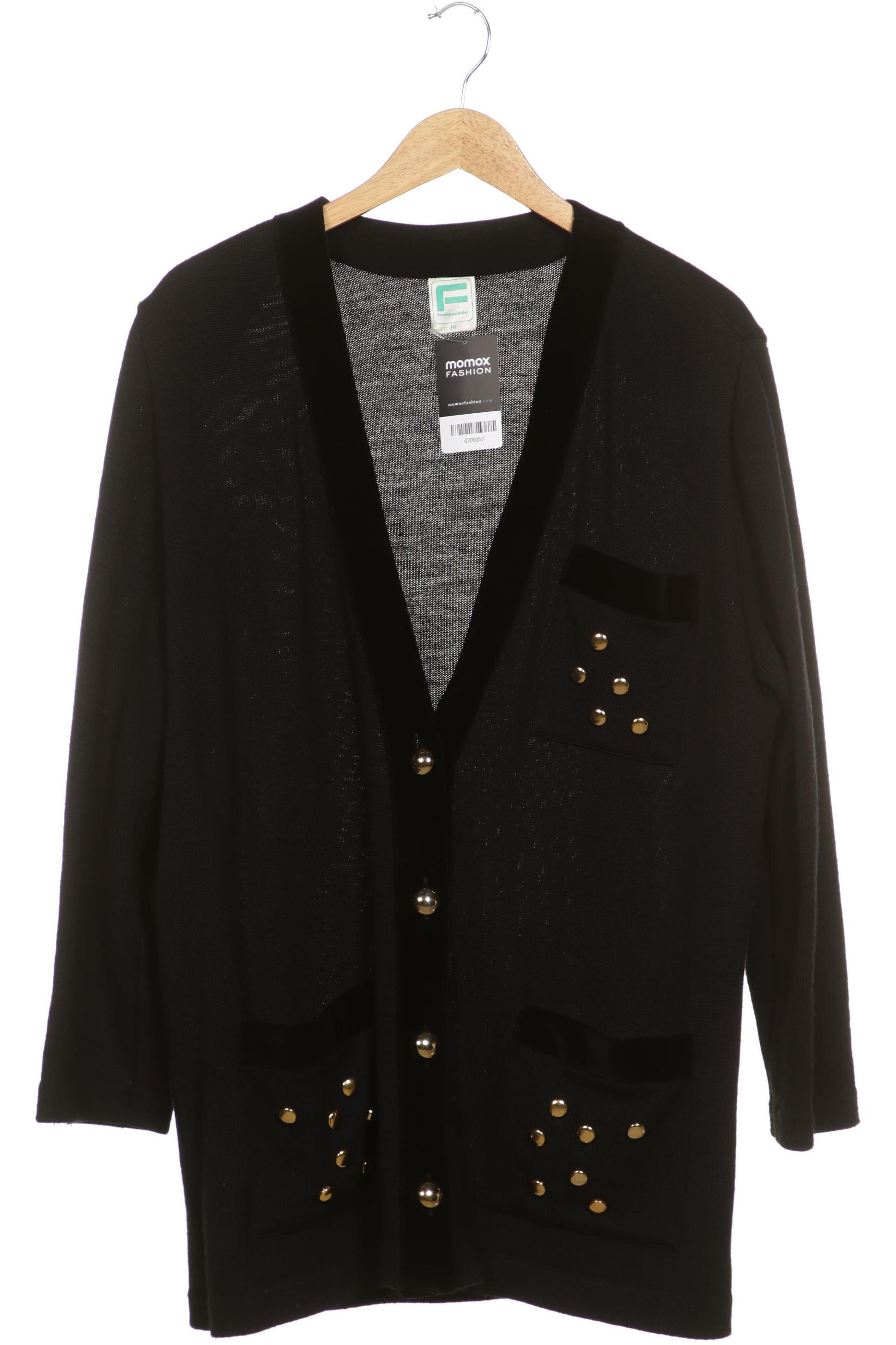 

Basler Damen Strickjacke, schwarz, Gr. 46